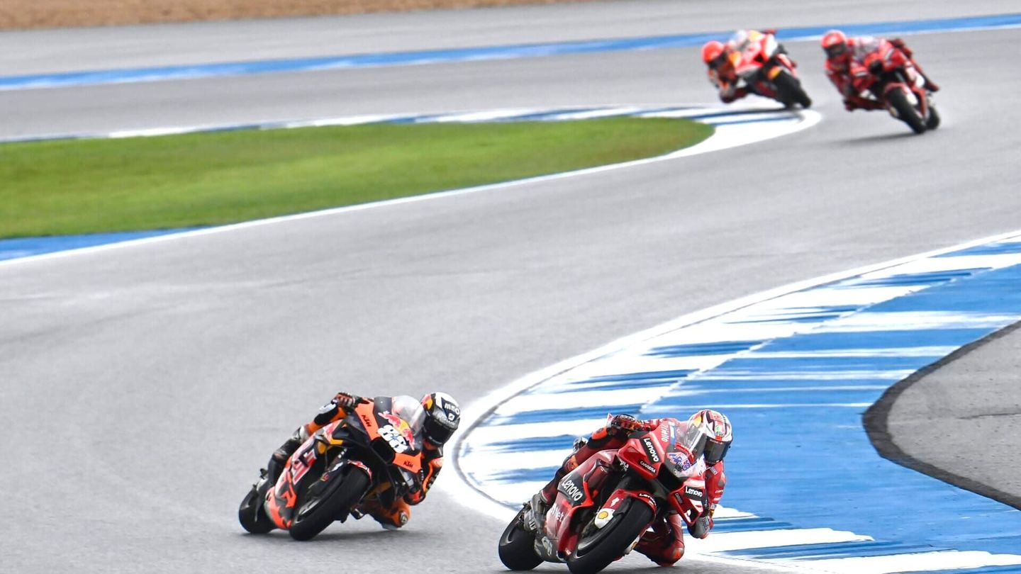 Sprint des Moto GP