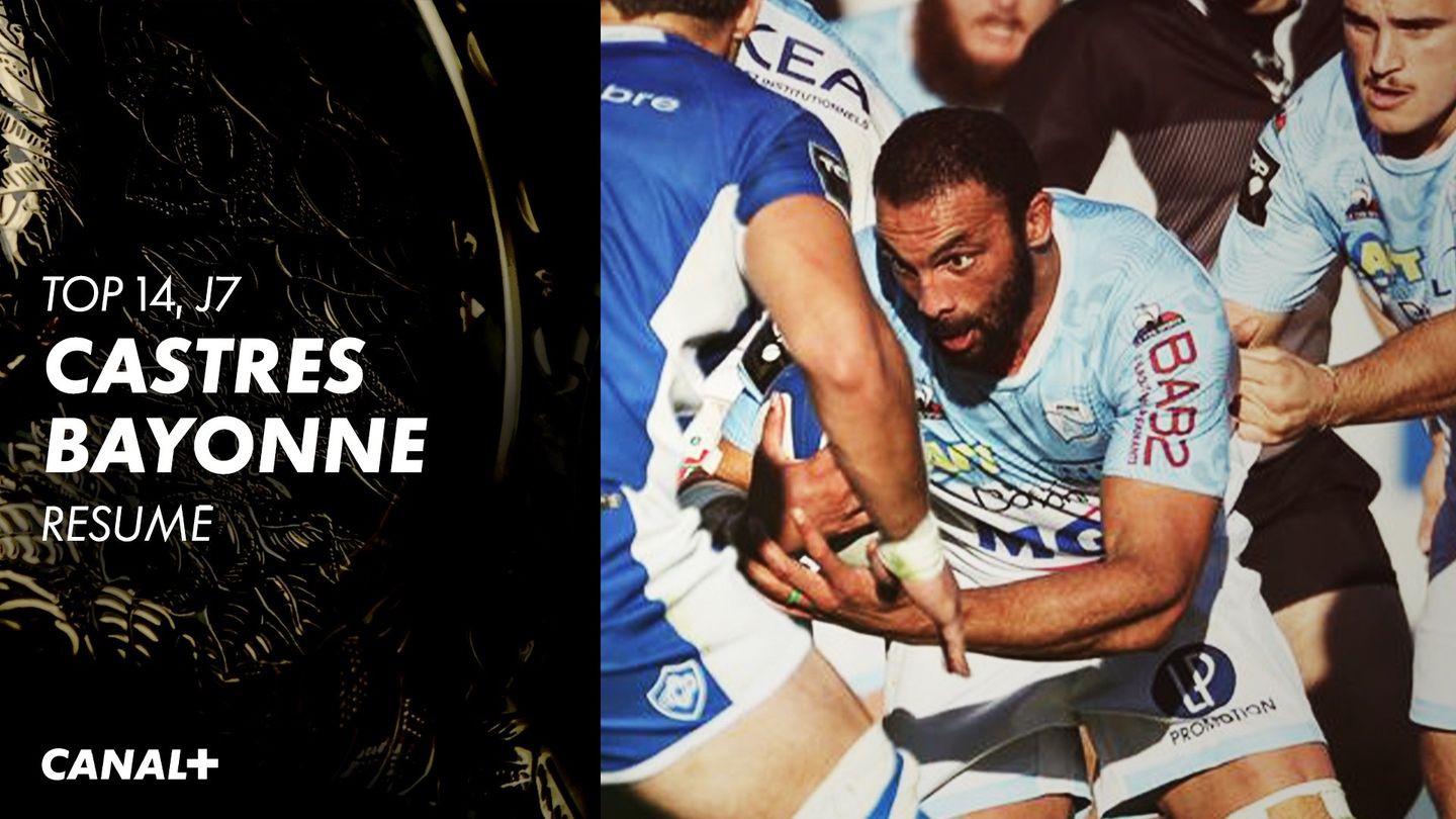 Résumé et casting Bayonne a fait de la résistance à Castres TOP 14