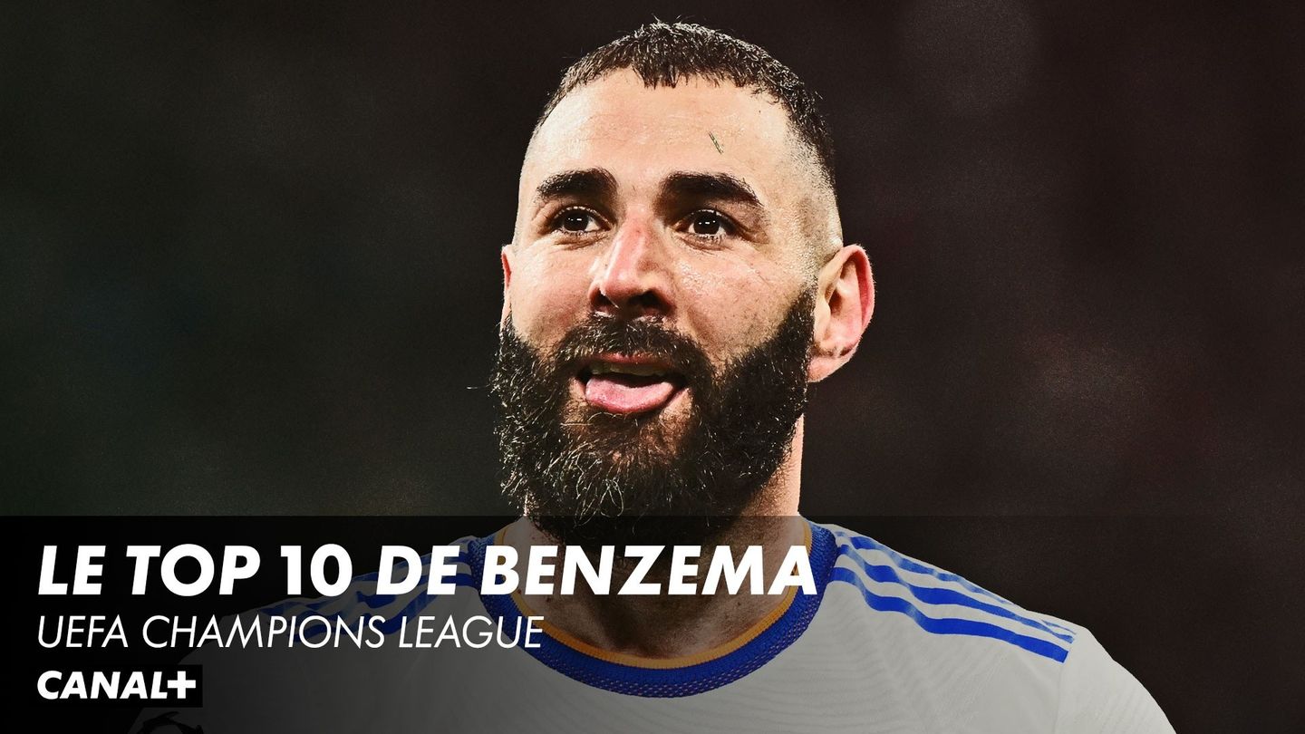 Les 10 Plus Beaux Buts De Karim Benzema En Ligue Des Champions En Streaming Direct Et Replay Sur 