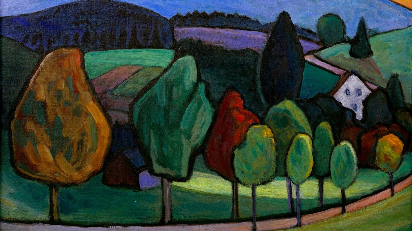 Vassily Kandinsky & Gabriele Münter, passion et révolution