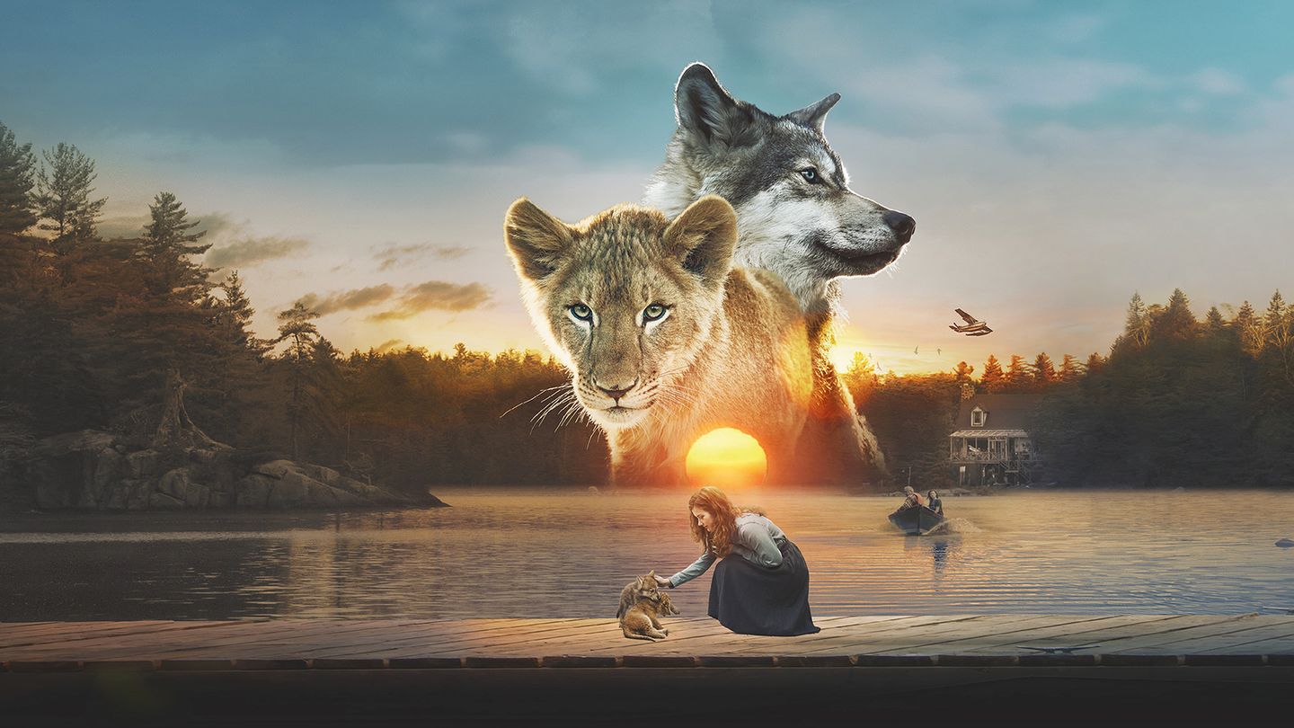 Le Loup et le lion