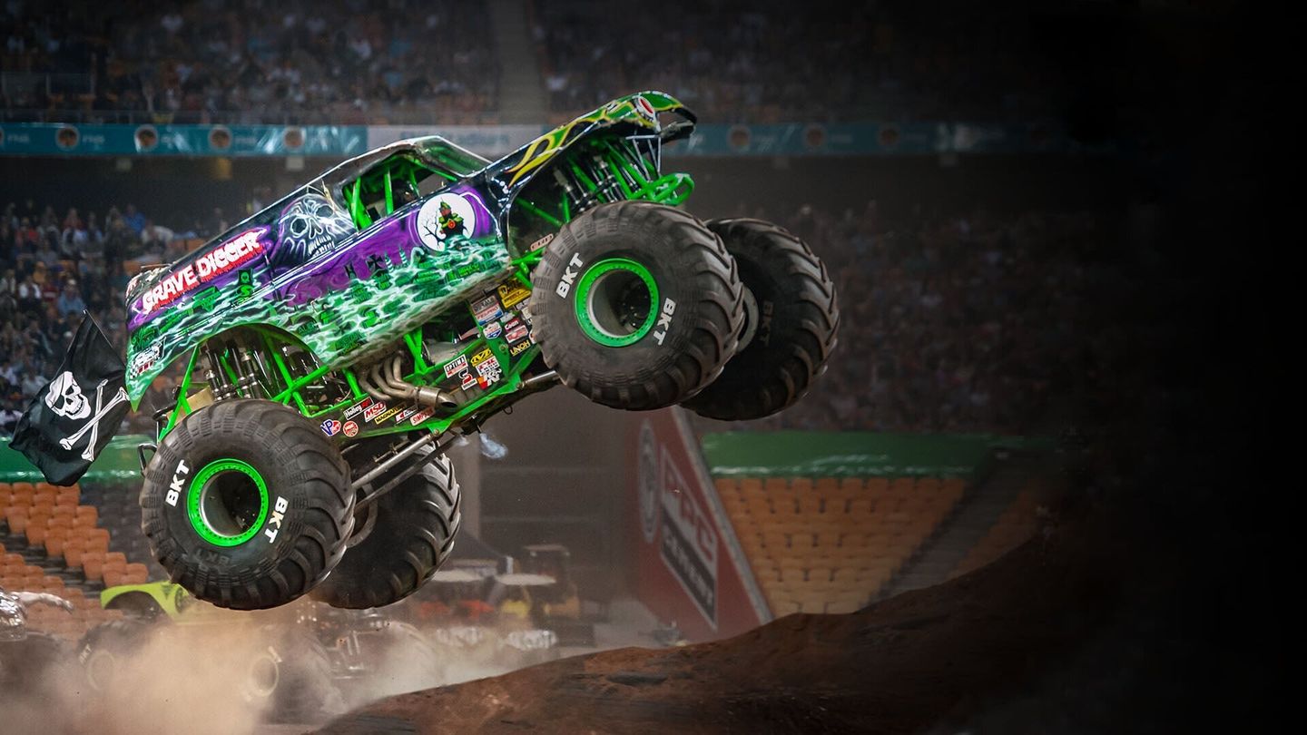 Monster Jam en streaming direct et replay sur CANAL+ myCANAL Guinée