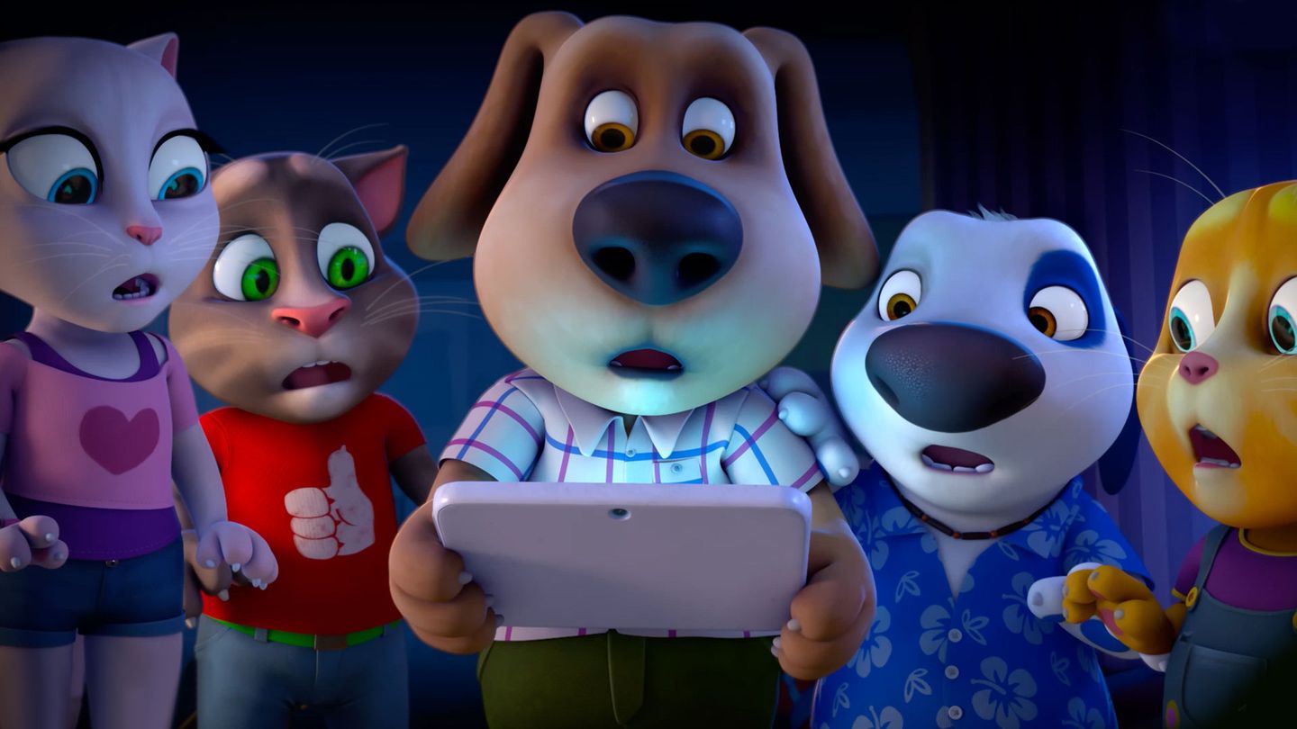 Talking Tom and Friends - Saison 4 en streaming direct et replay sur ...