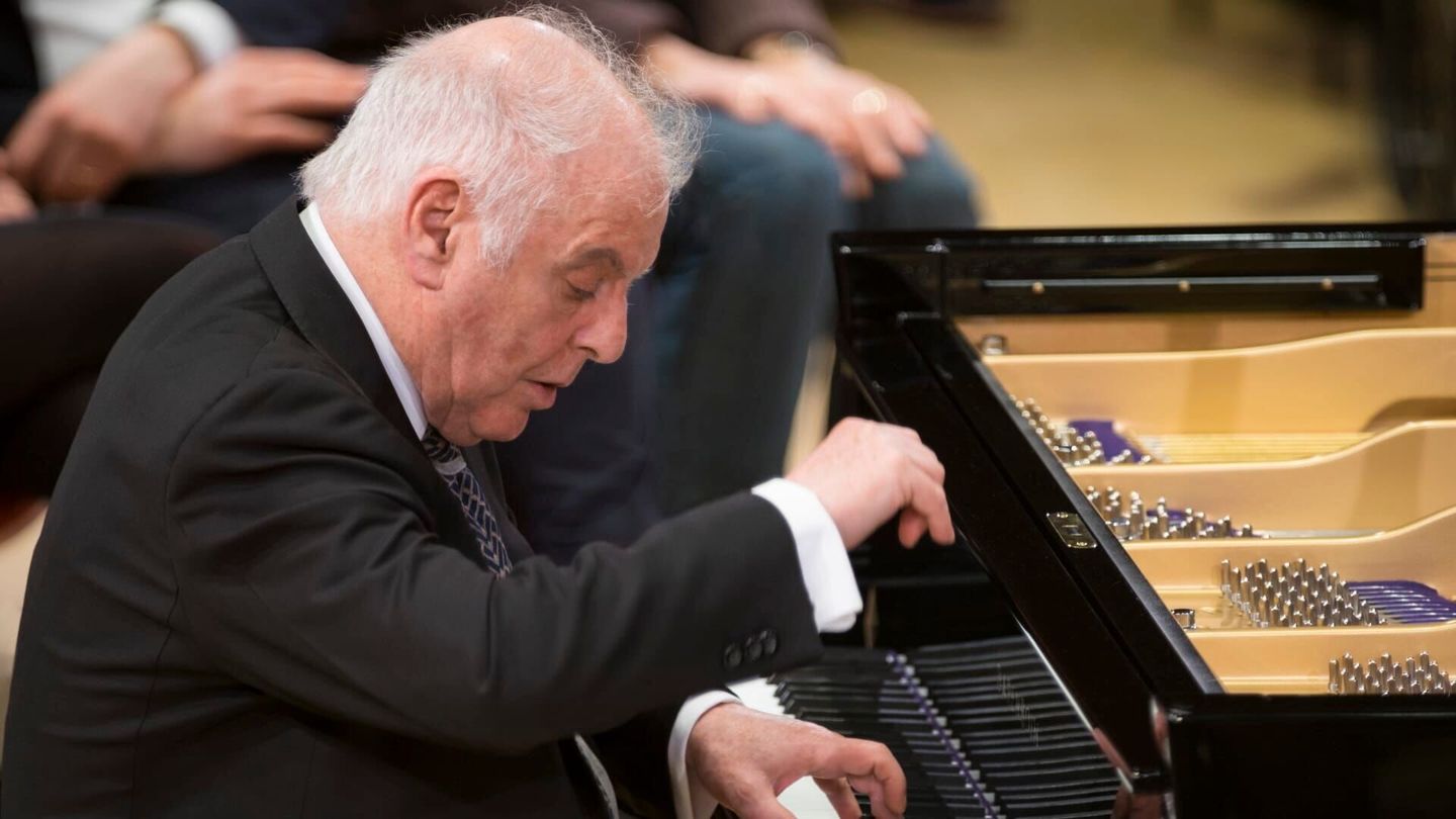 Daniel Barenboim - Beethoven concerto pour piano n°1