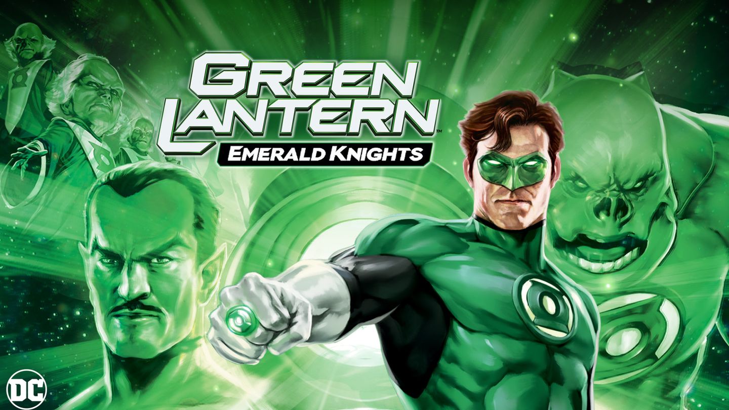 Green Lantern: Emerald Knights