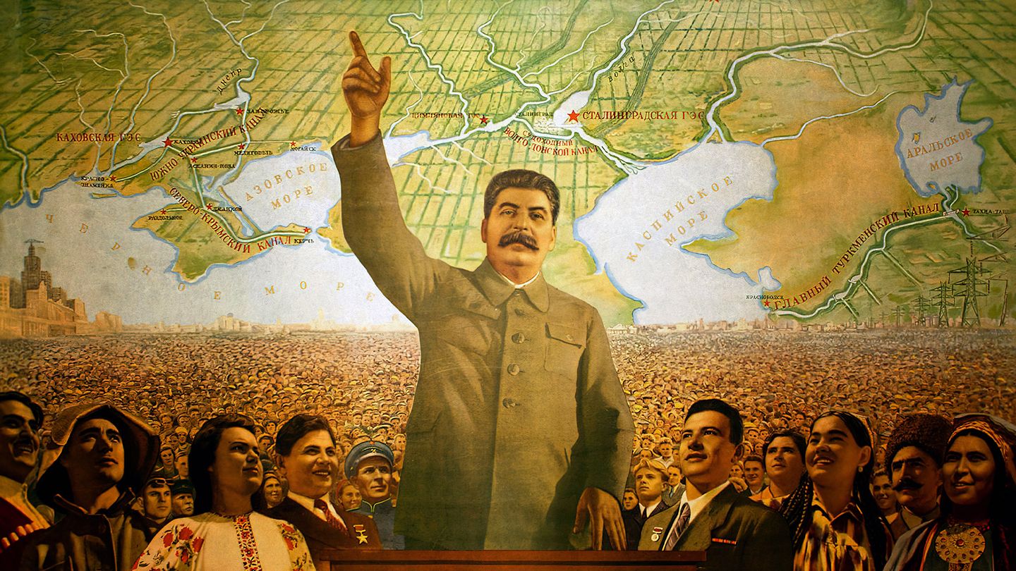 URSS : l'empire rouge