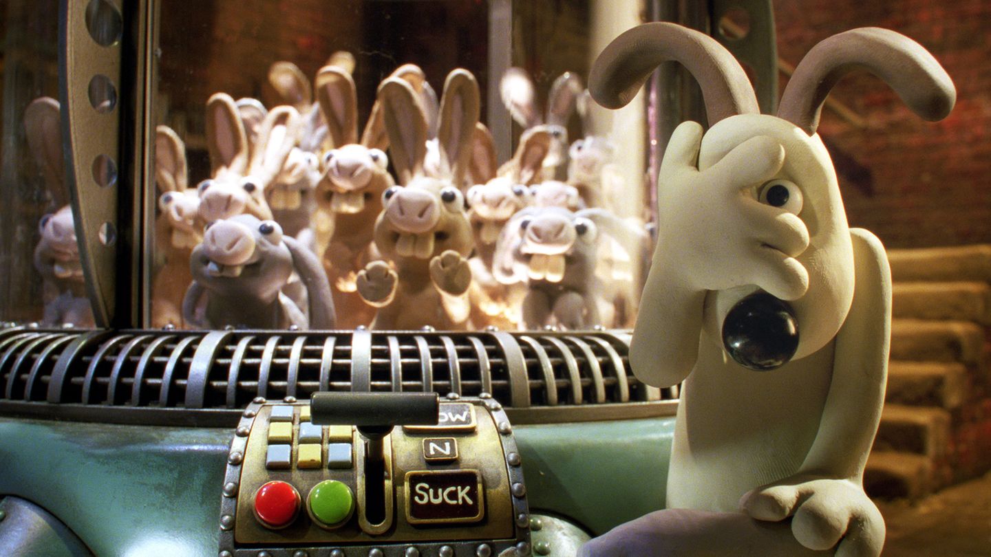 Wallace & Gromit : le mystère du lapin-garou