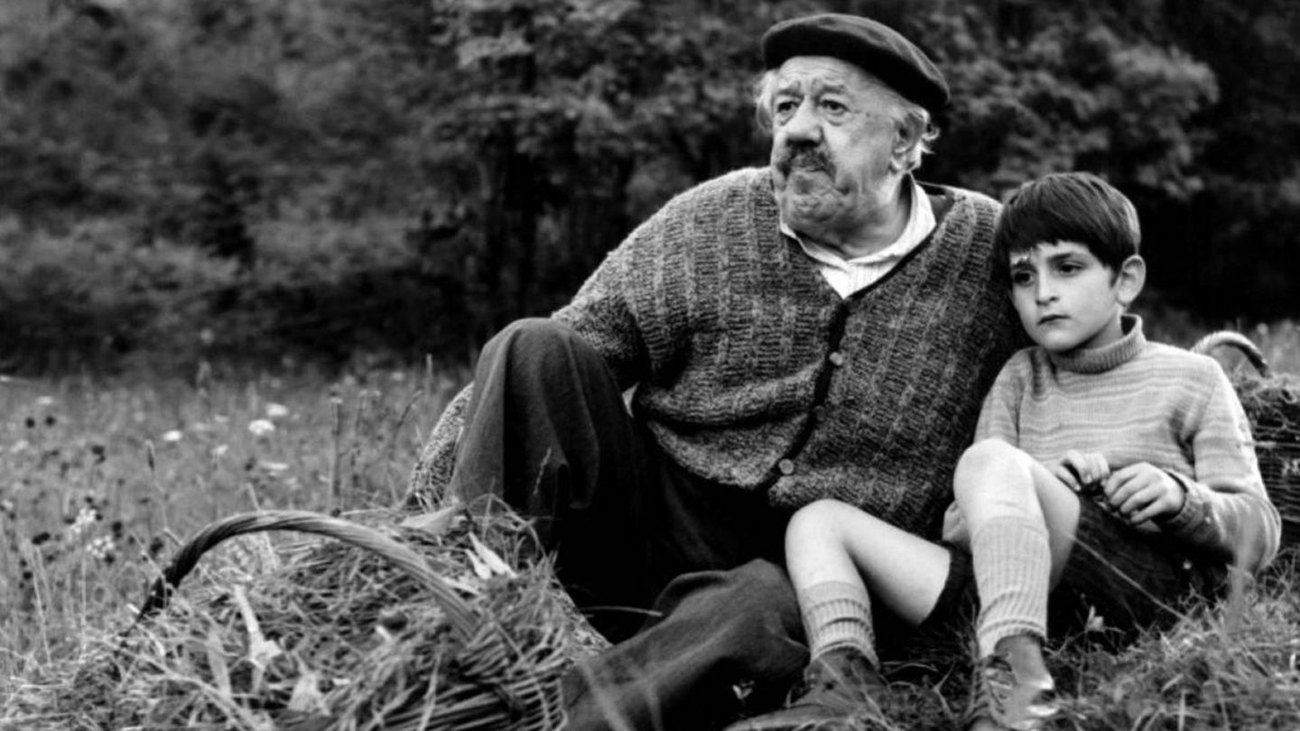 Le vieil homme et l'enfant