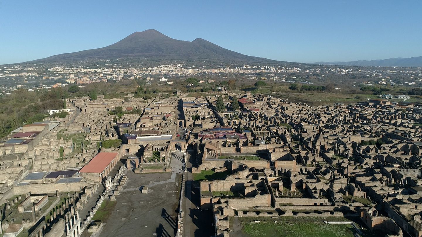 Pompéi, le secret de la villa de Civita Giuliana