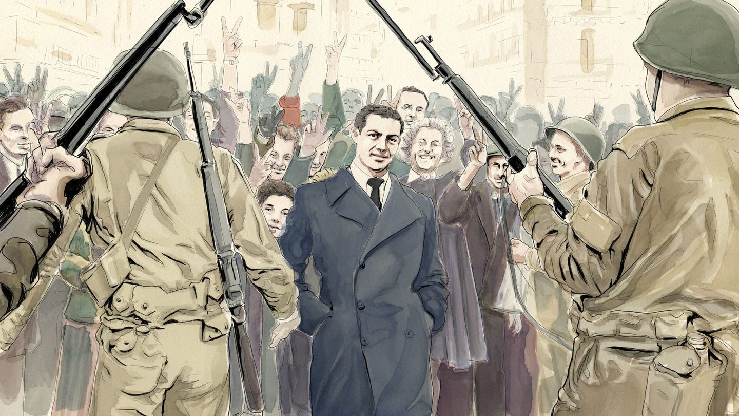 Juifs d'Algérie, la résistance oubliée
