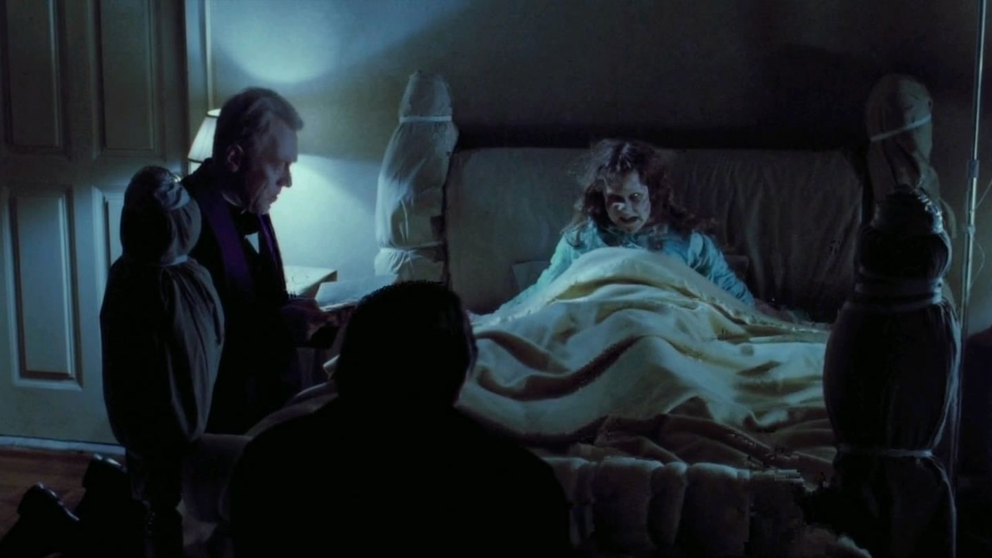 L'exorciste en folie