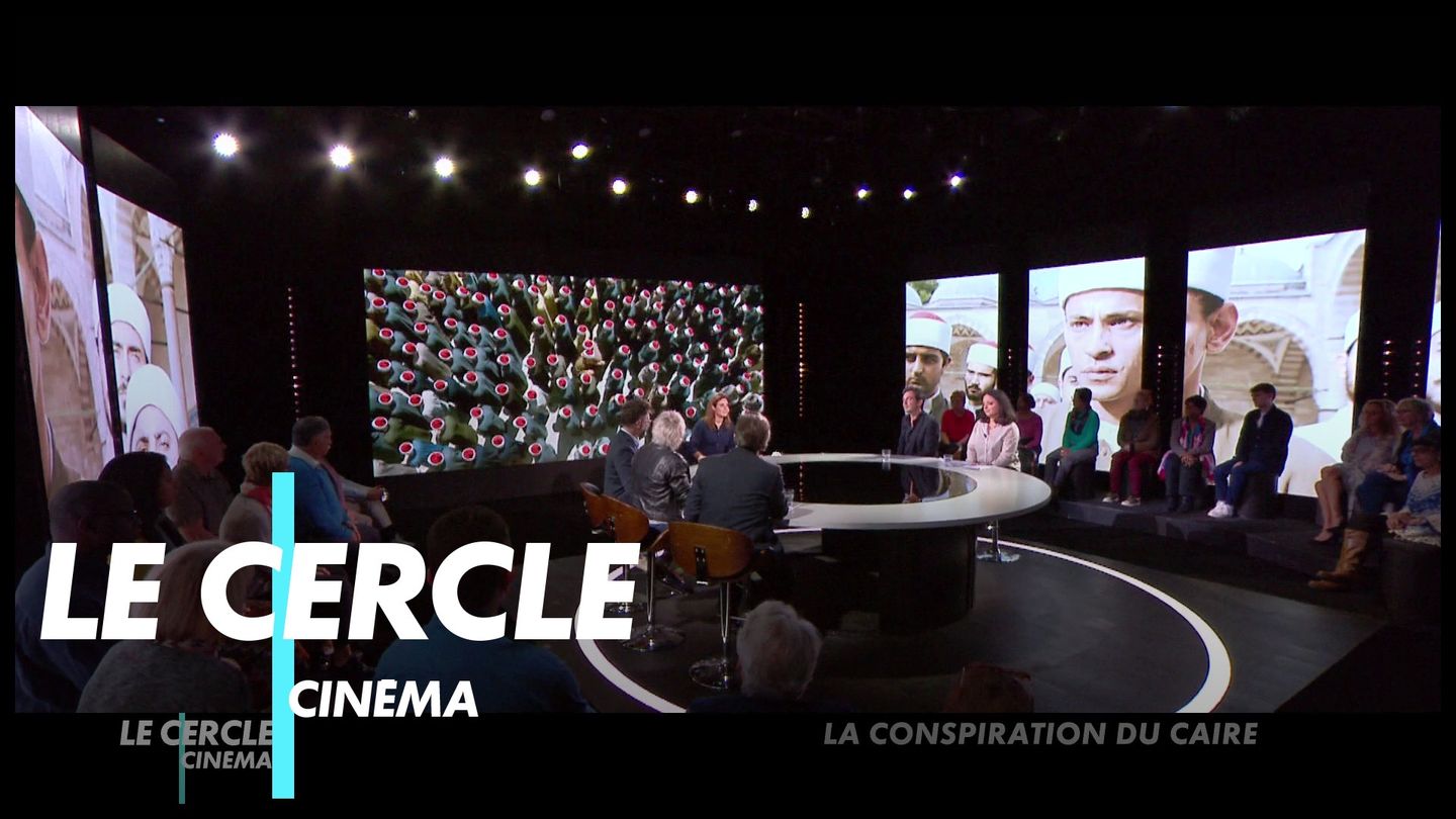 Le Cercle - Dans La Conspiration du Caire, Tarik Saleh fait un "geste politique très fort"