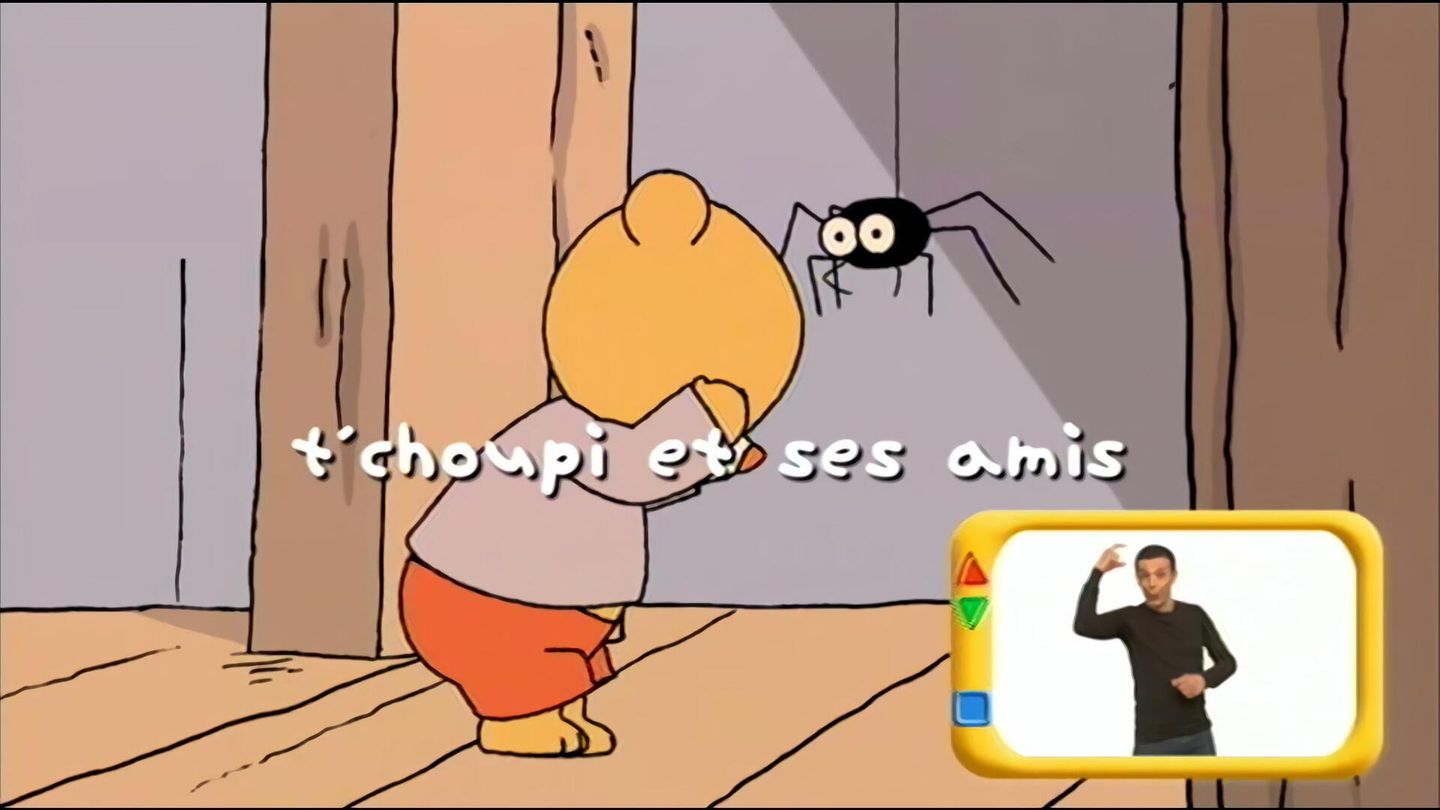 T'choupi interactif en LSF