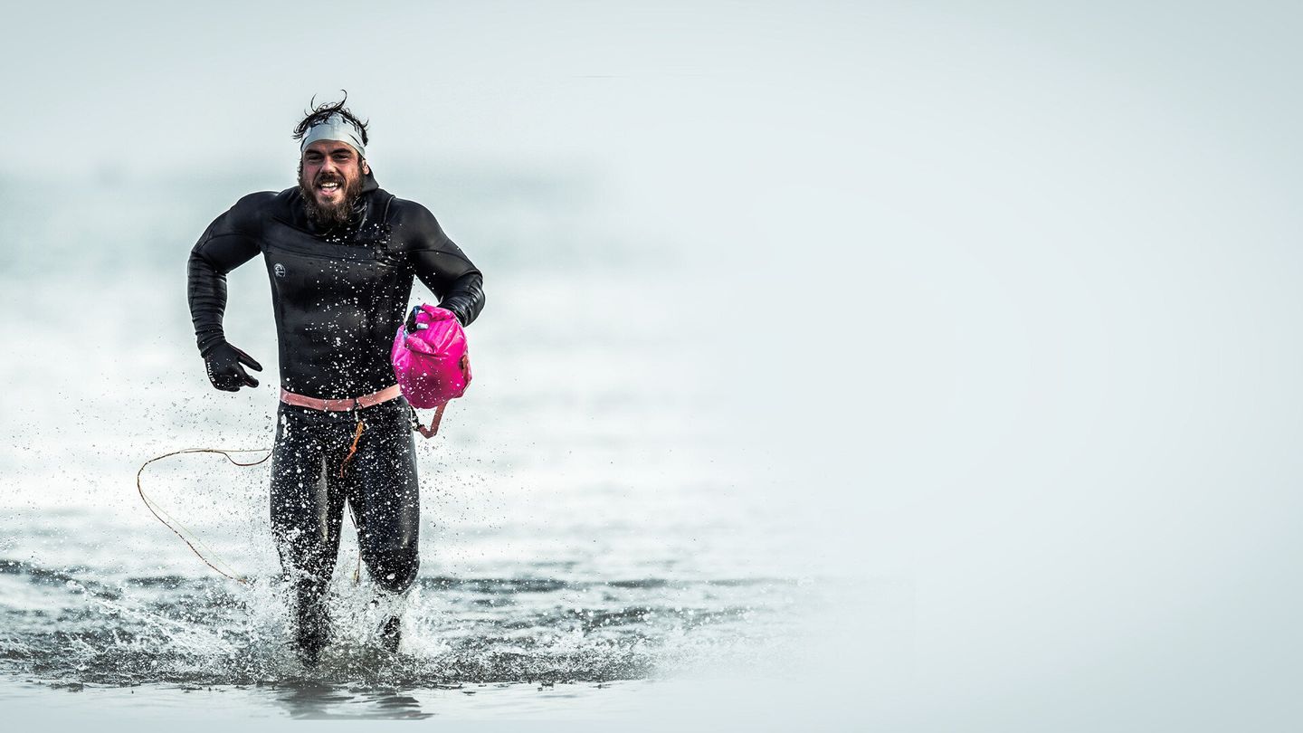 Ross Edgley Great British swim