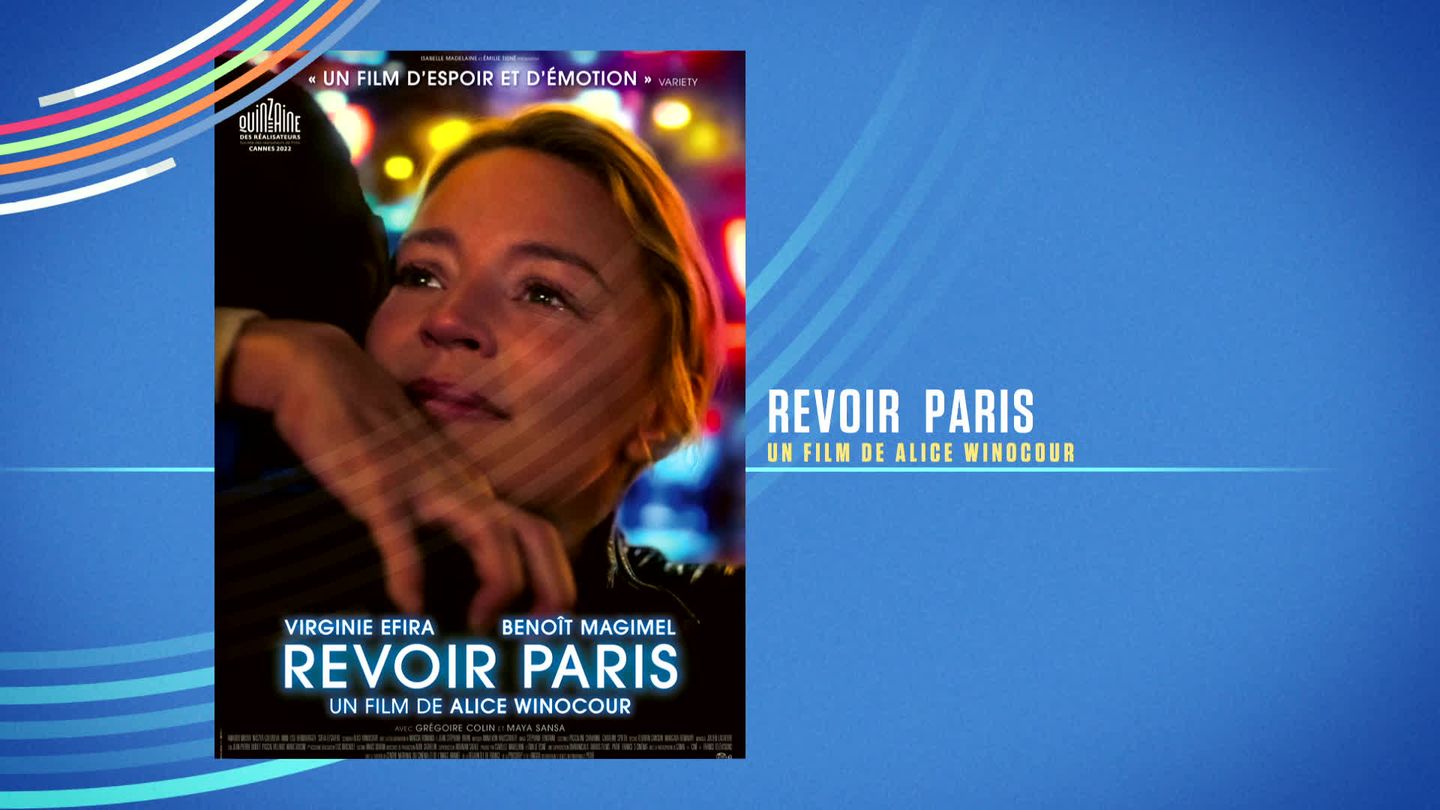 Bande-annonce x Interviews: Virginie Efira x Alice Winocour - Revoir Paris  en streaming direct et replay sur CANAL+ | myCANAL