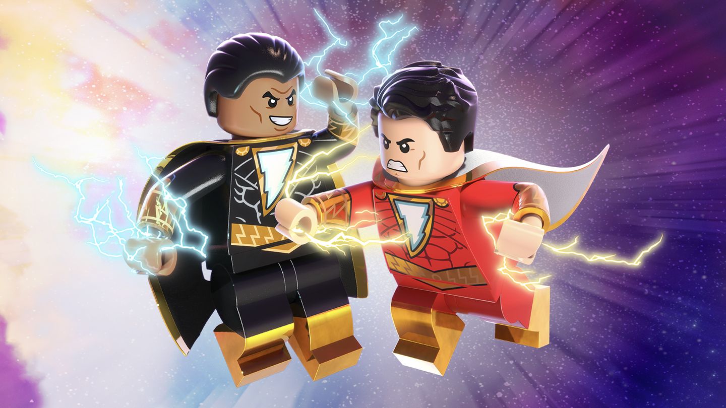Lego DC Shazam : Monstres et magie