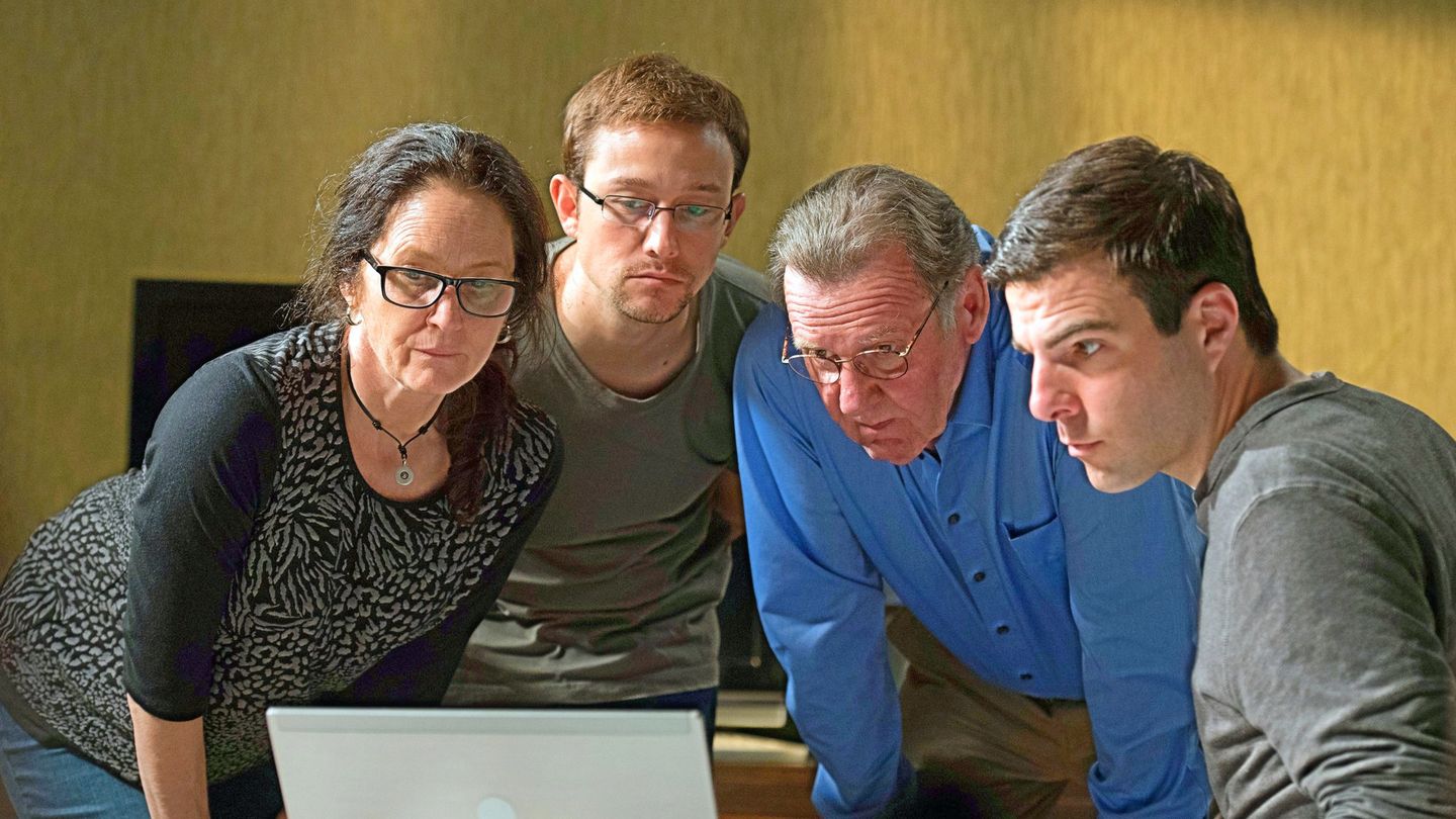 Snowden Streaming Film biopic 2h50 2016 myCANAL