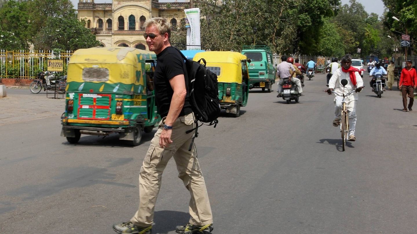 Gordon Ramsay voyage