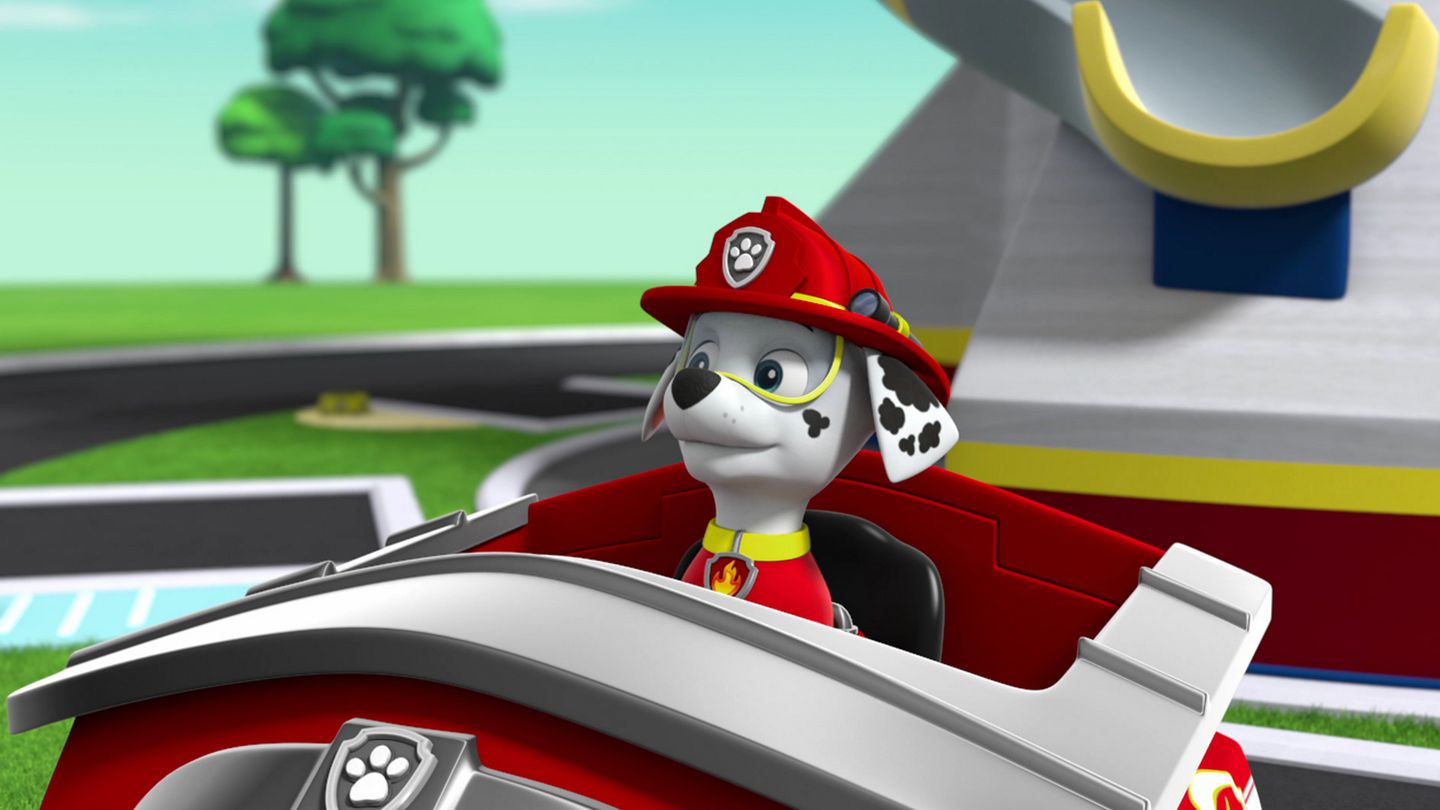 Paw Patrol, la Pat'Patrouille