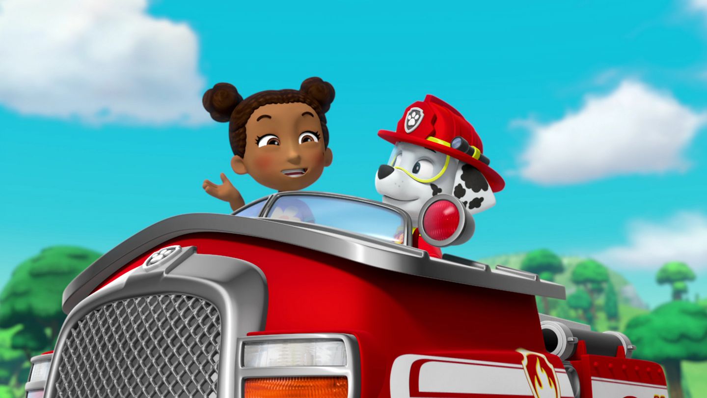 Paw Patrol, la Pat'Patrouille