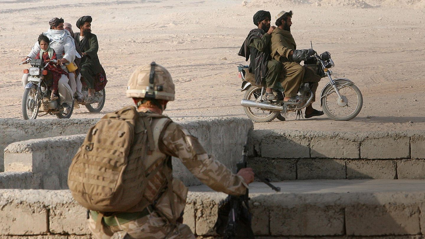 Quitter l'Afghanistan