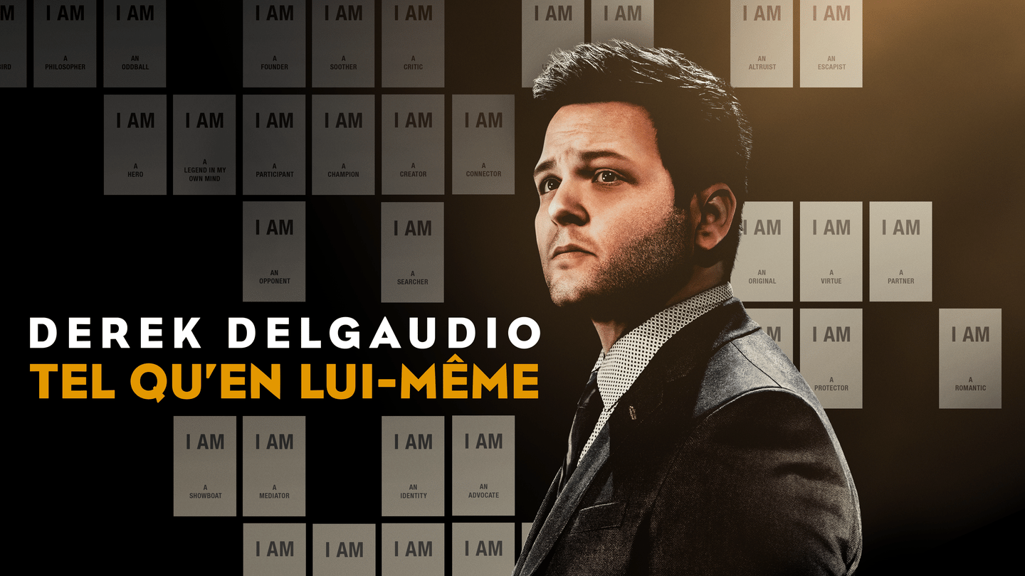 DEREK DELGAUDIO TEL QU’EN LUI-MÊME