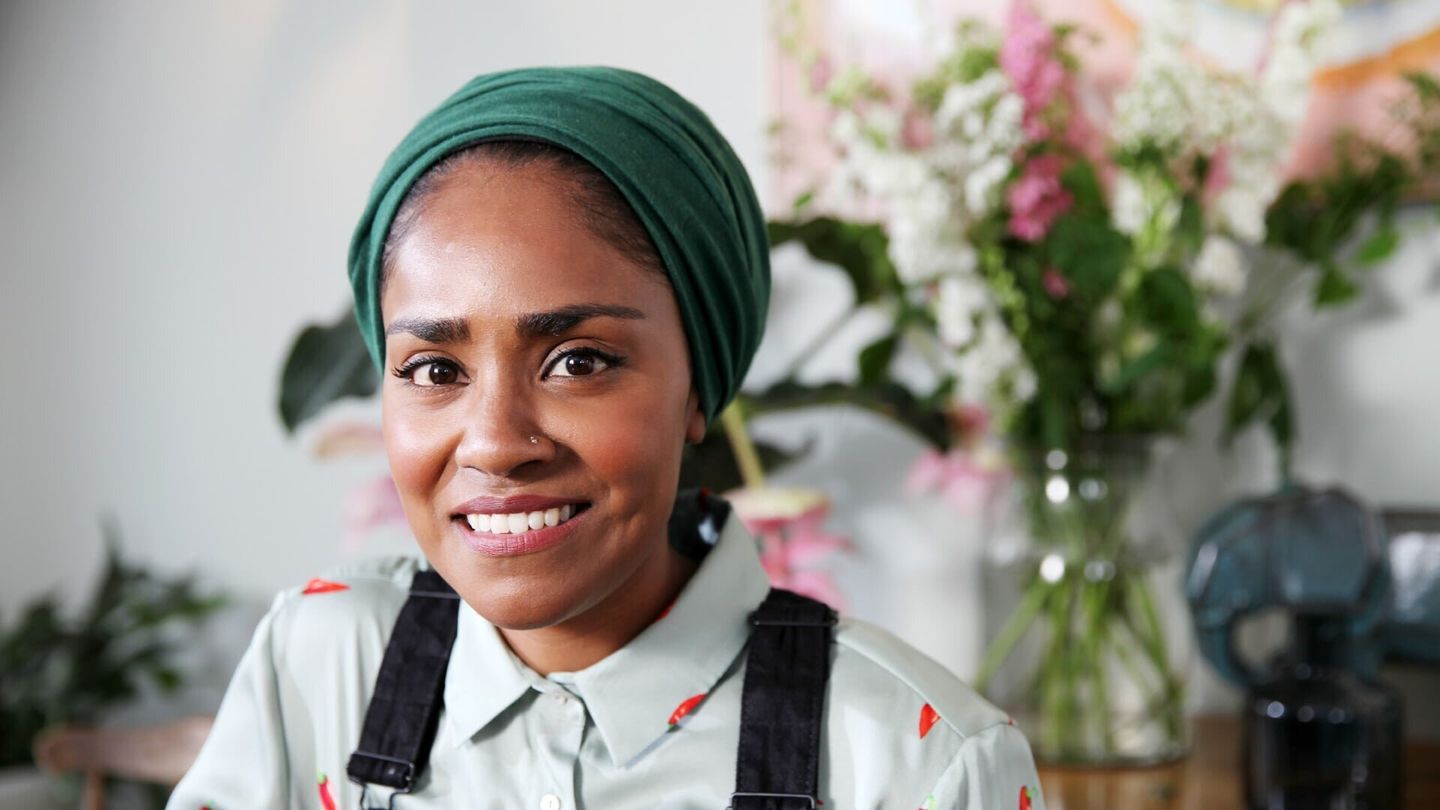 Nadiya, recettes en famille