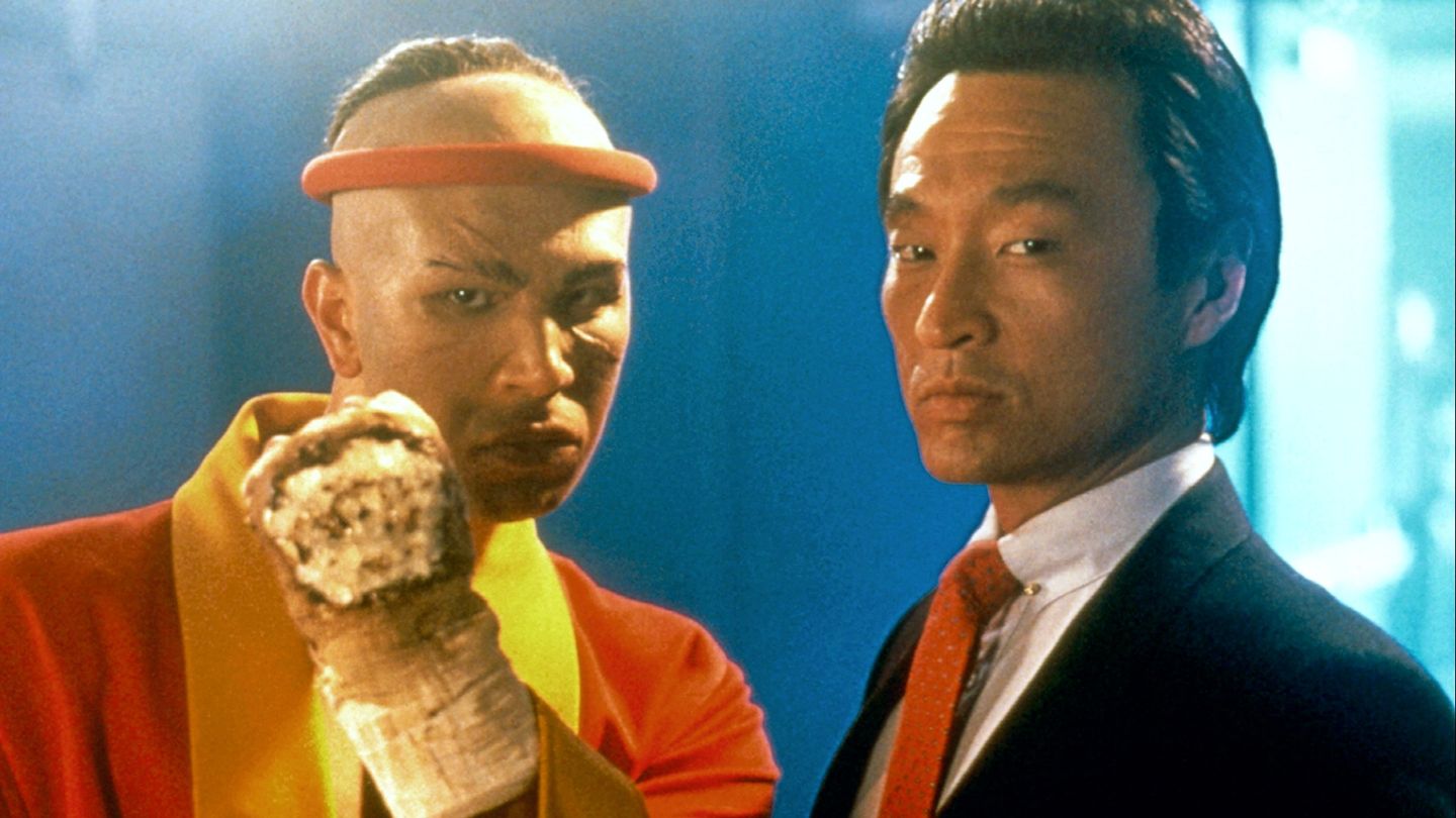 Kickboxer 2 : le successeur - Trai