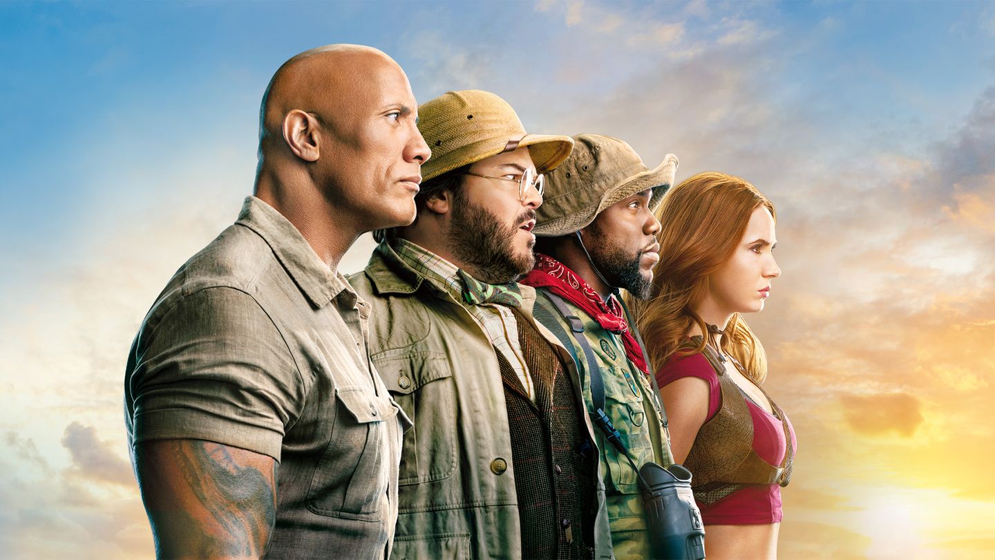Pack 2 films JUMANJI : Nouvelle Génération