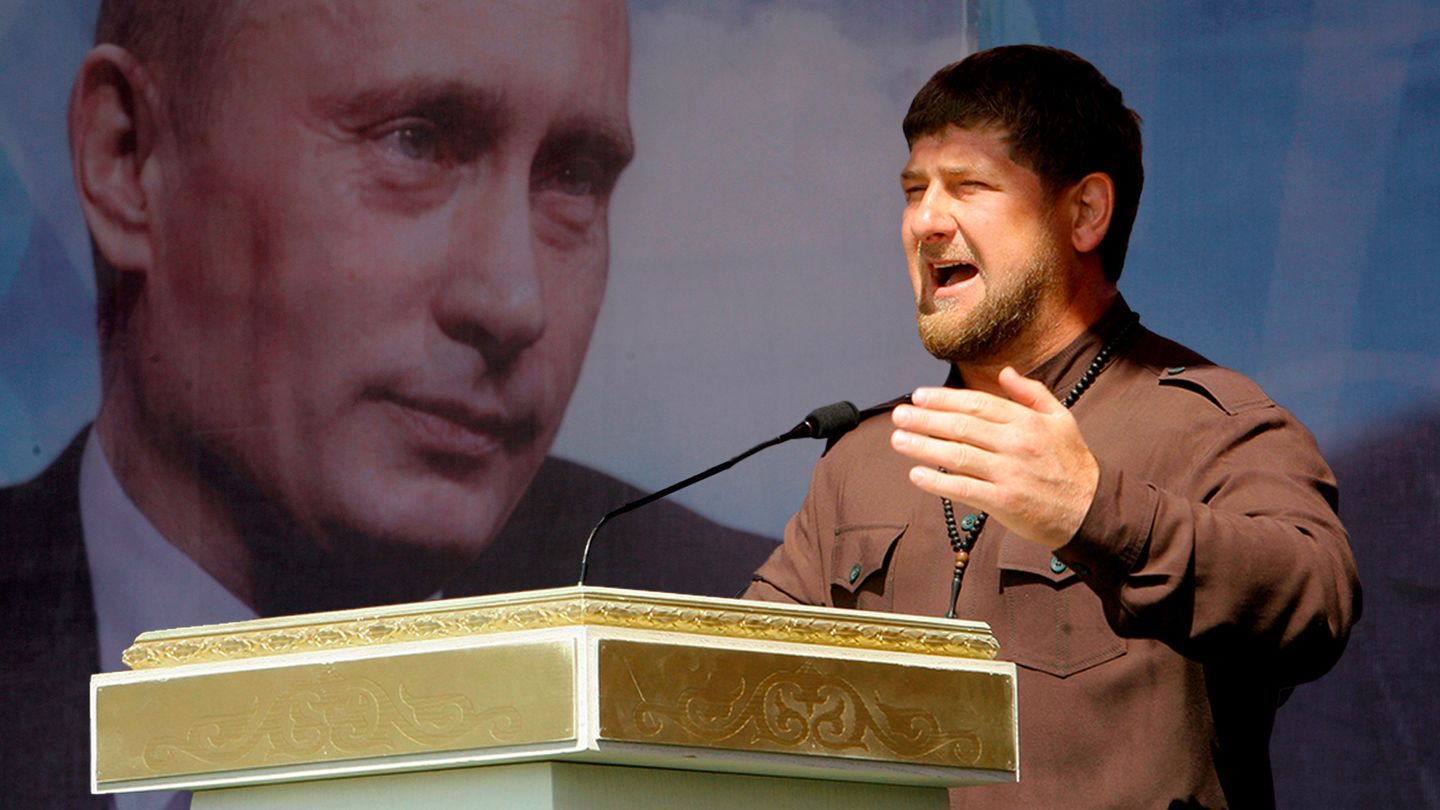 Kadyrov, le nettoyeur de Poutine