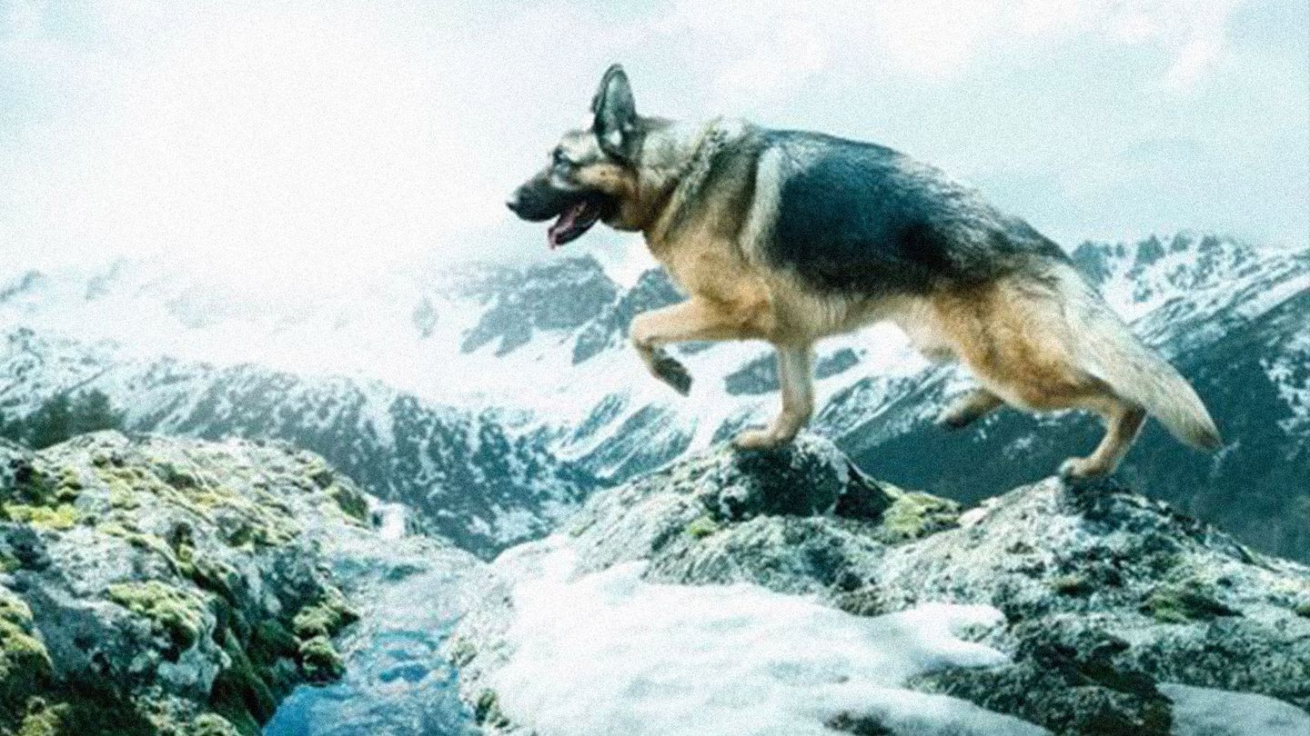 Le retour de Buck le loup
