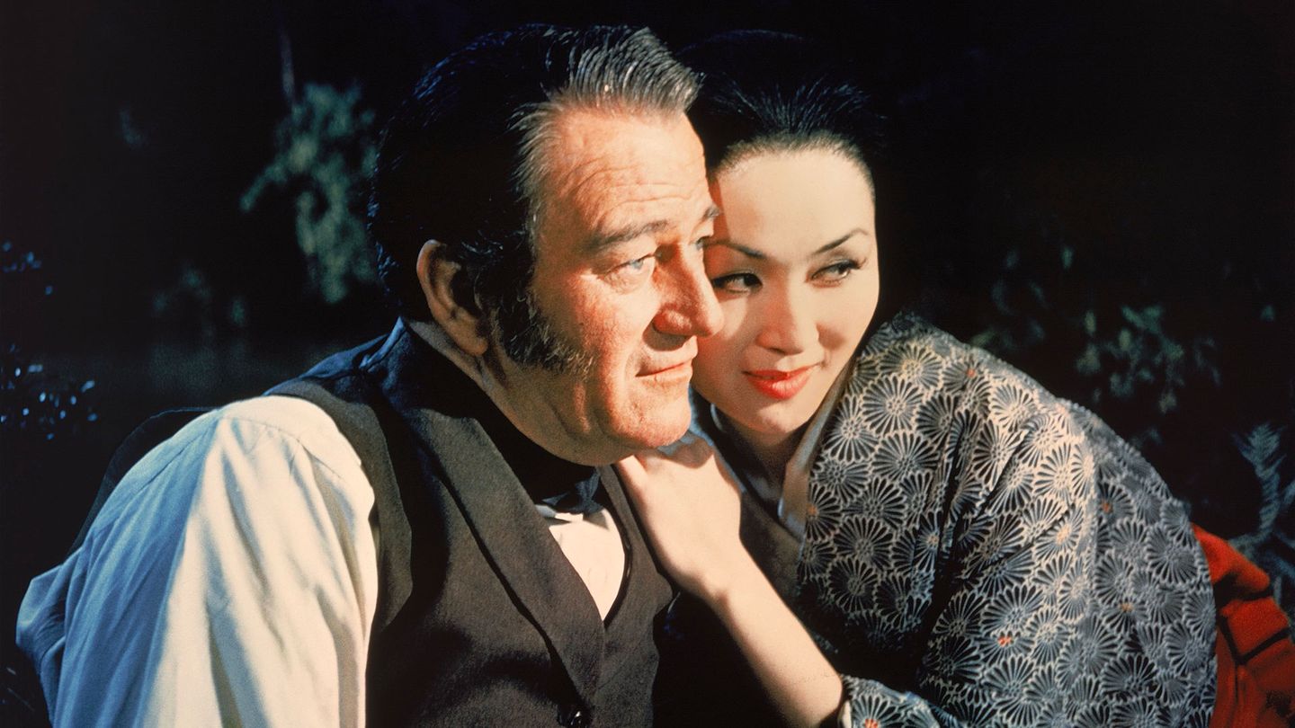 Le barbare et la geisha