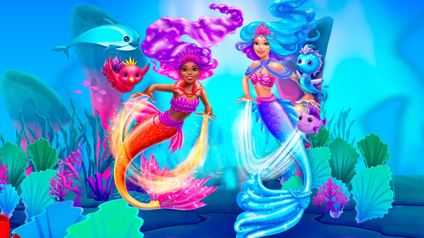 Barbie : Mermaid Power