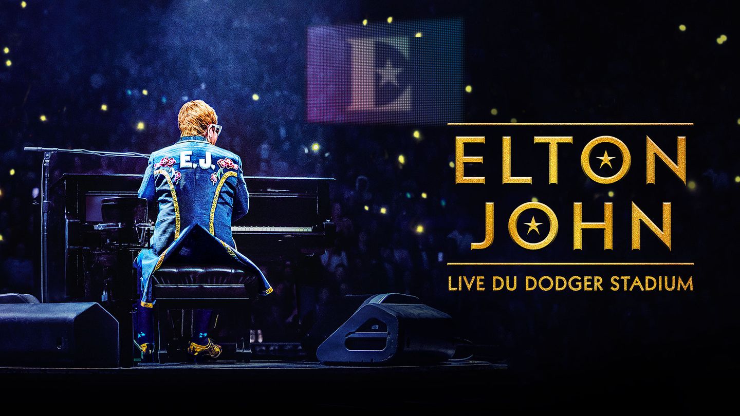 Elton John : Live du Dodger Stadium