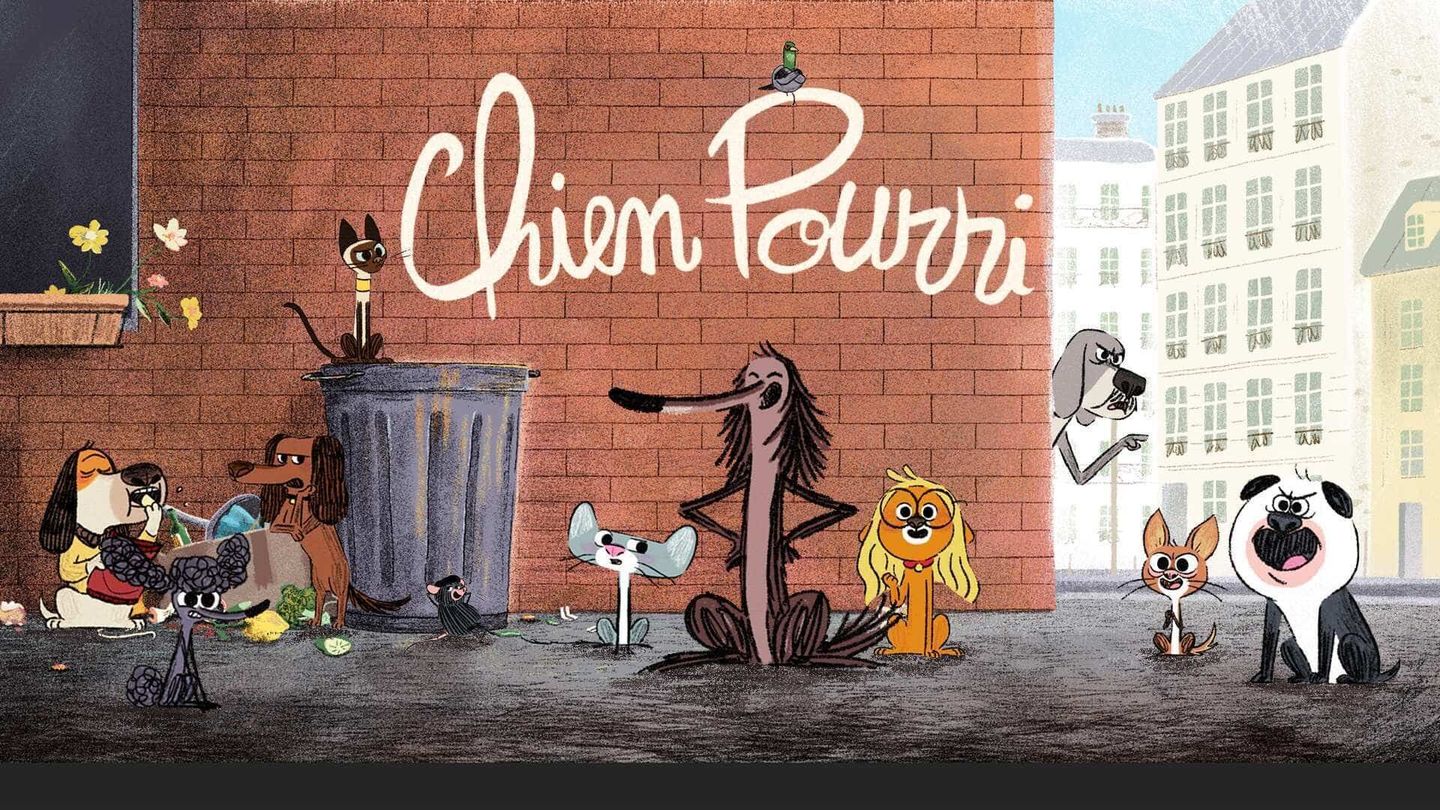 Chien Pourri aventurier