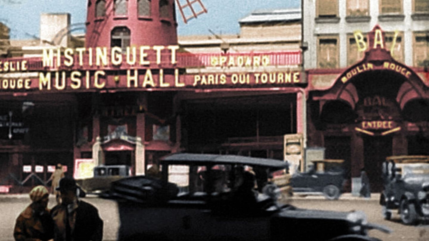 Paris, années folles