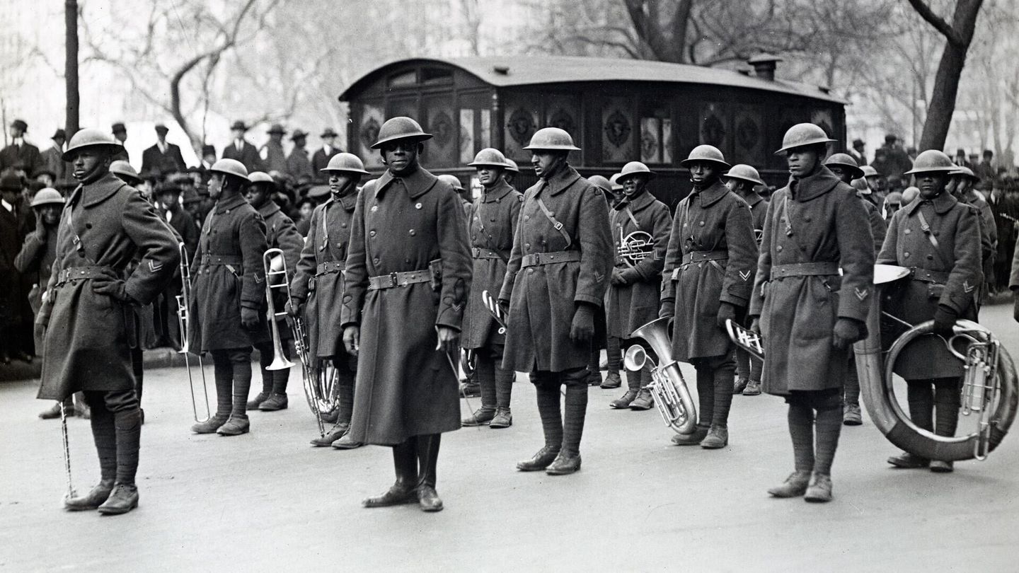 La grande guerre des Harlem Hellfighters