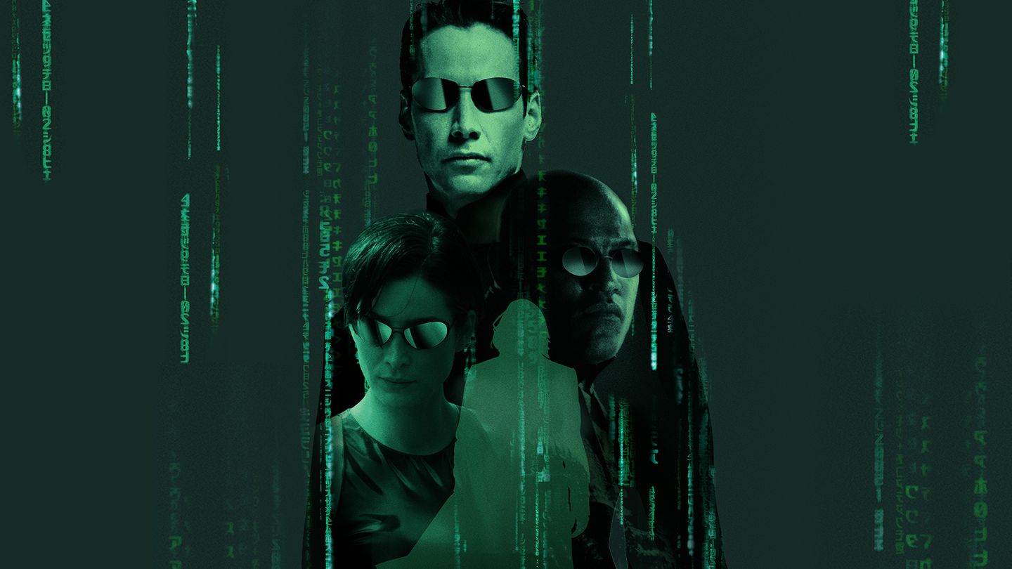 Pack 4 films MATRIX