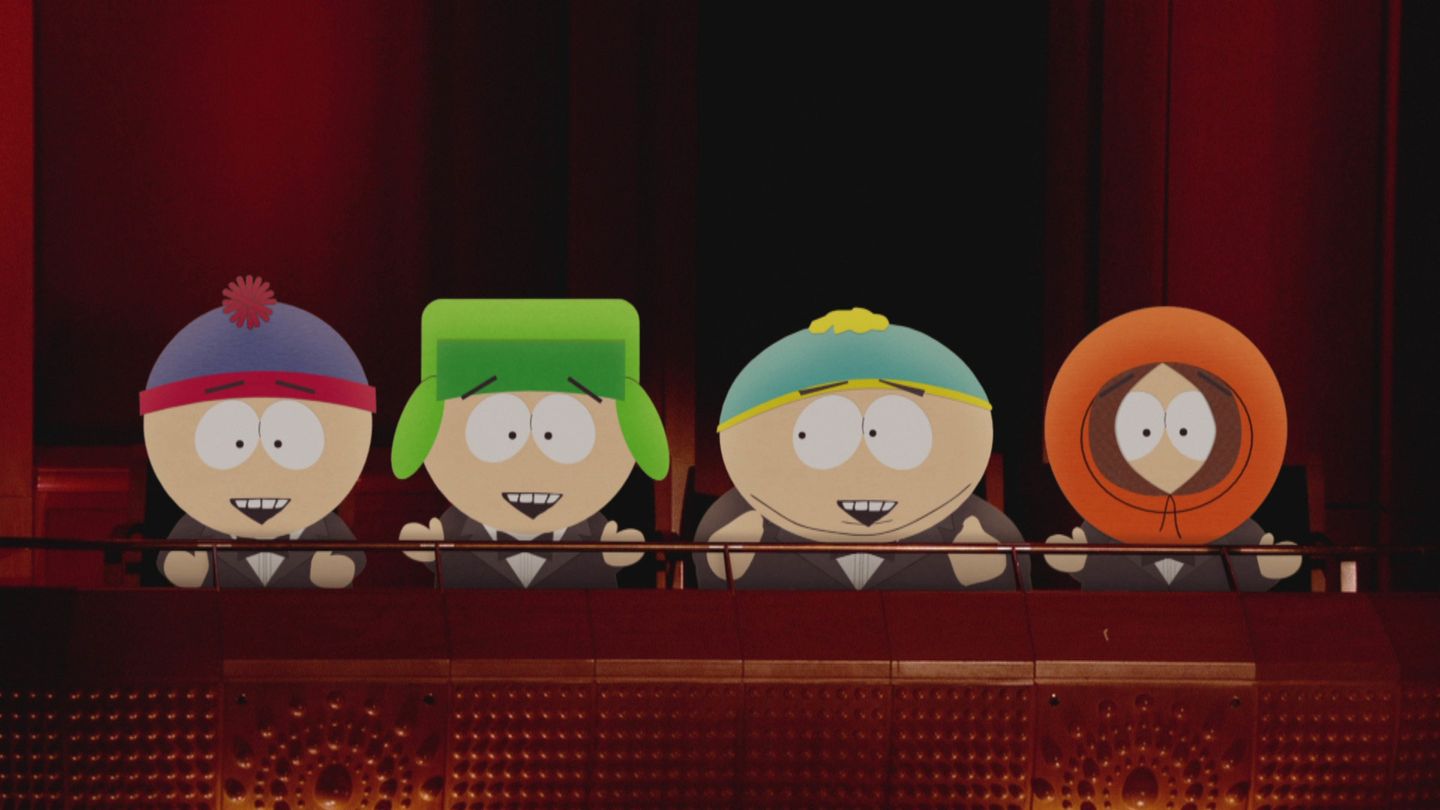 Concert anniversaire des 25 ans de South Park 