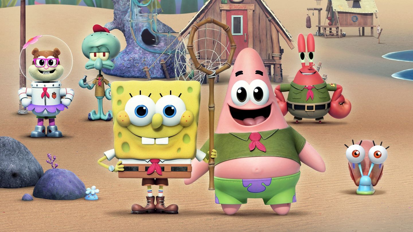 Kamp Koral : Bob la petite éponge