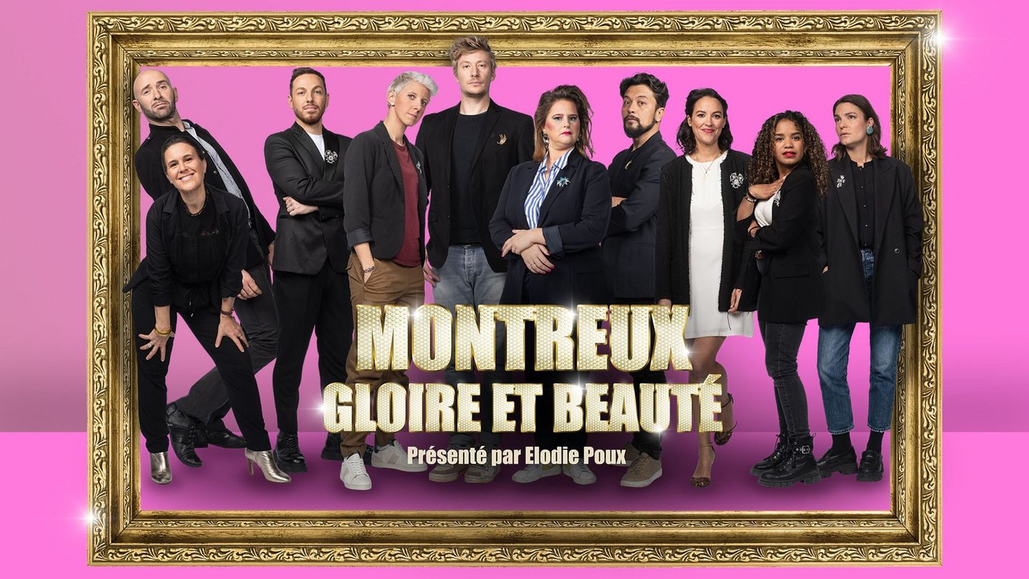 Gala Montreux Comedy Festival Montreux, gloire et beauté en streaming