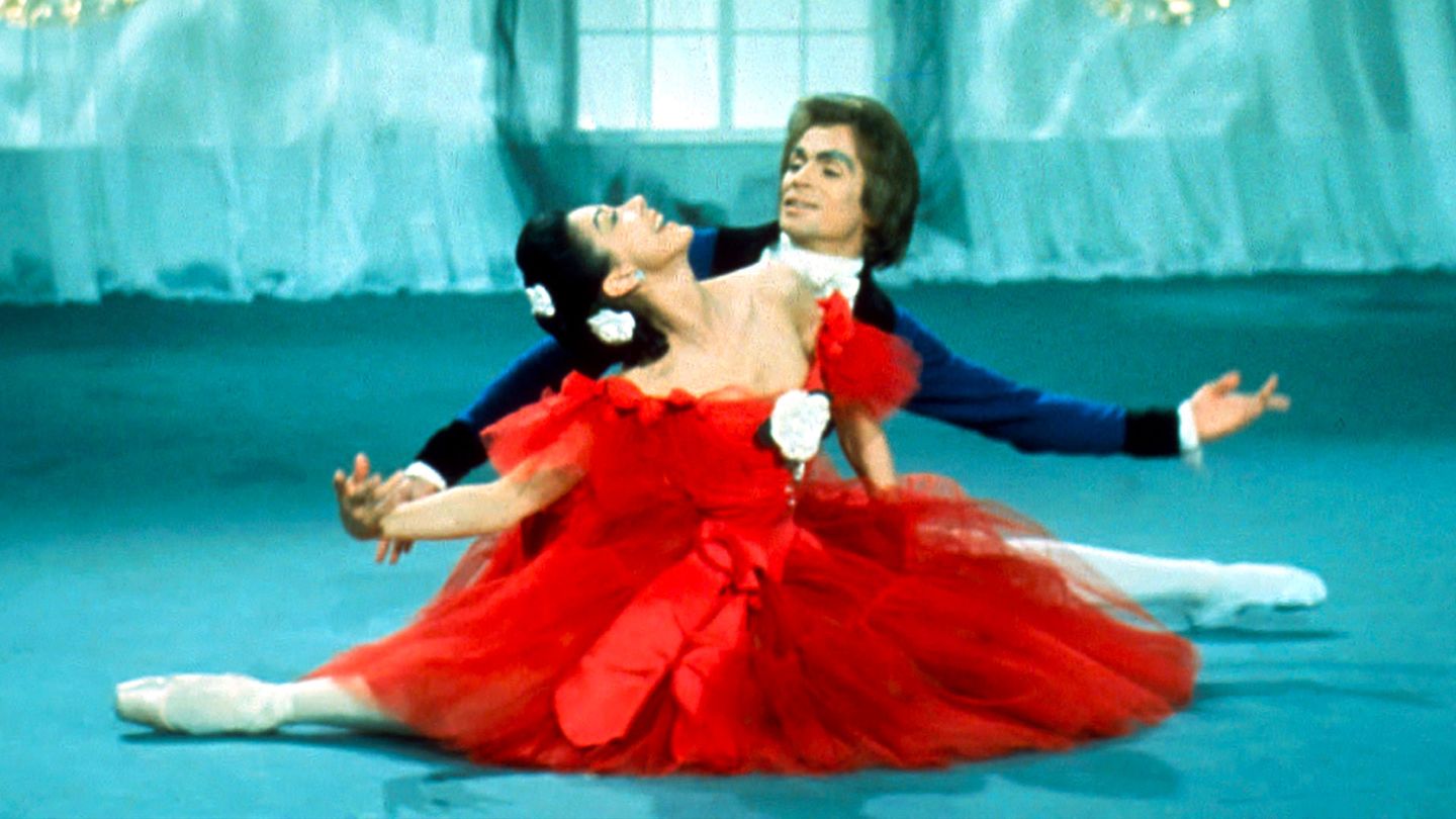 Un danseur : Rudolph Nureyev