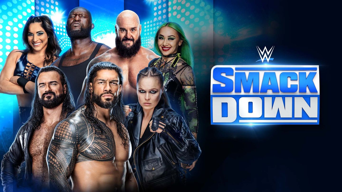 Catch américain SmackDown Streaming Mag. Sport myCANAL