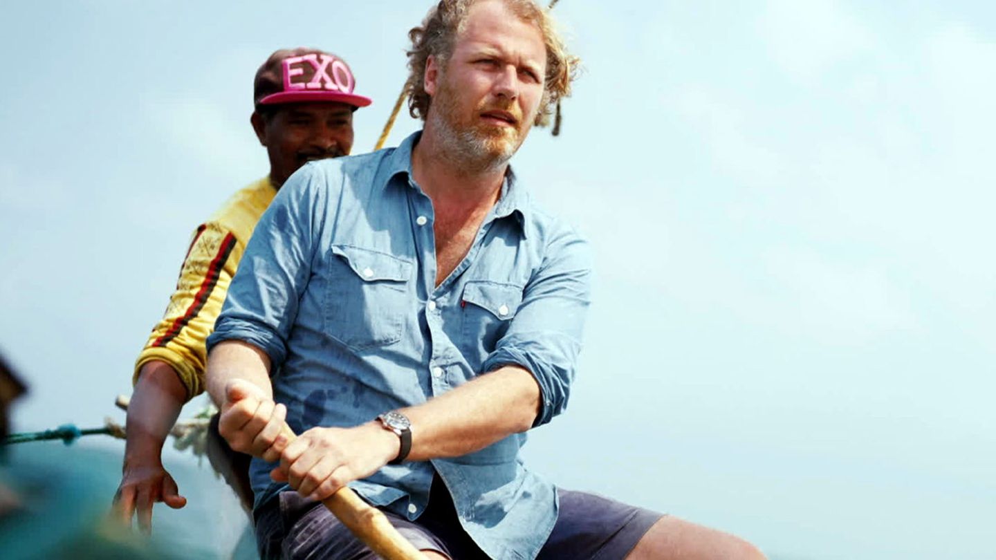 Jérôme, les yeux dans le bleu