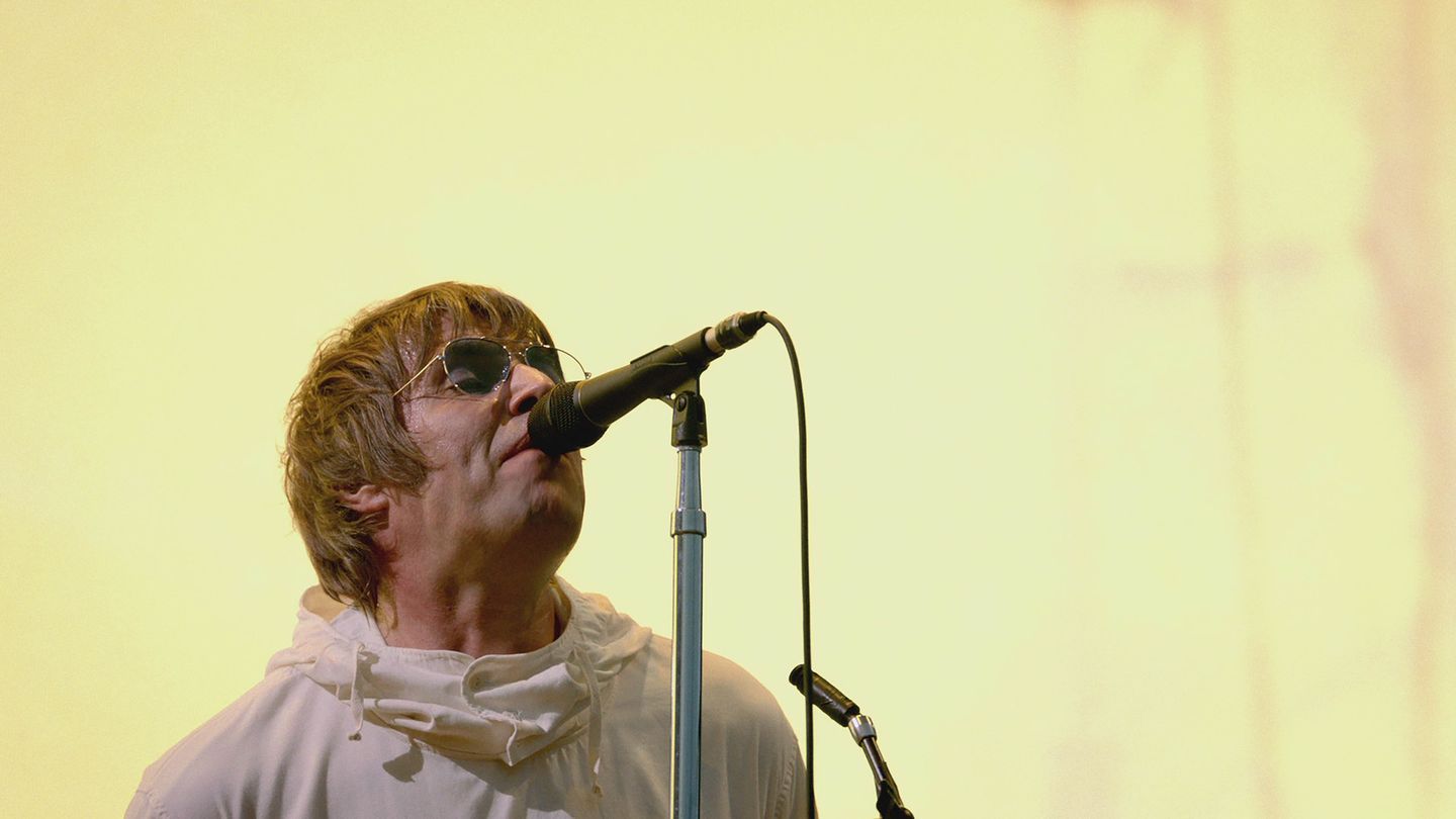 Liam Gallagher En Concert: Knebworth 22 Streaming Concert Pop Rock ...