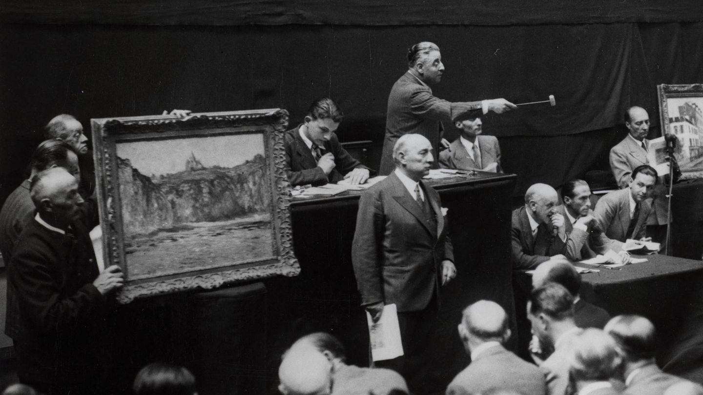 Le Marché de l'art sous l'Occupation