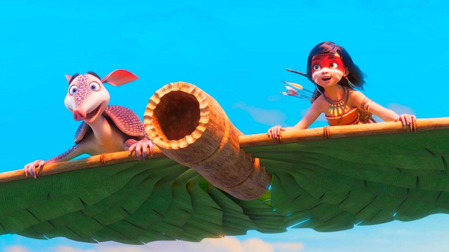 Ainbo, princesse d'Amazonie