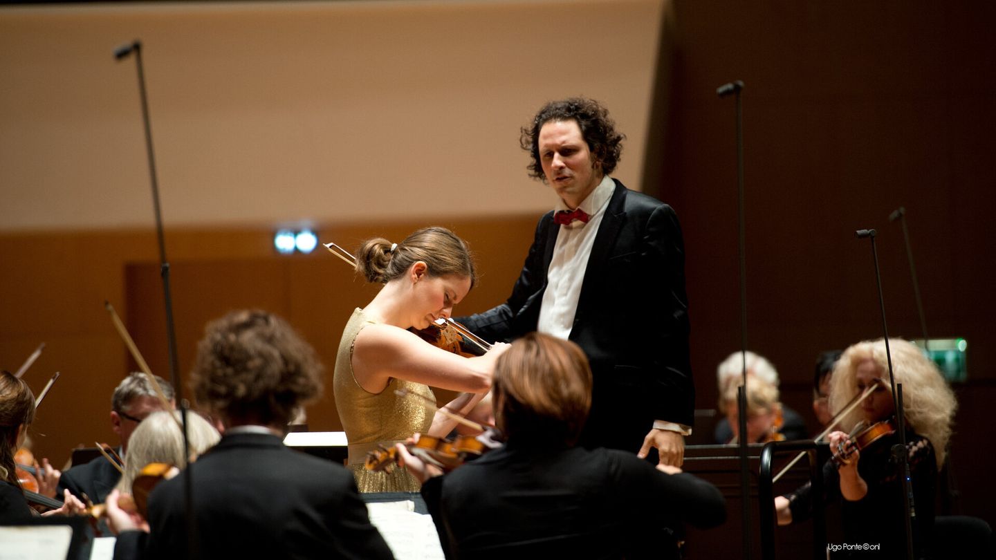 Alexandre Bloch et l'Orchestre national de Lille