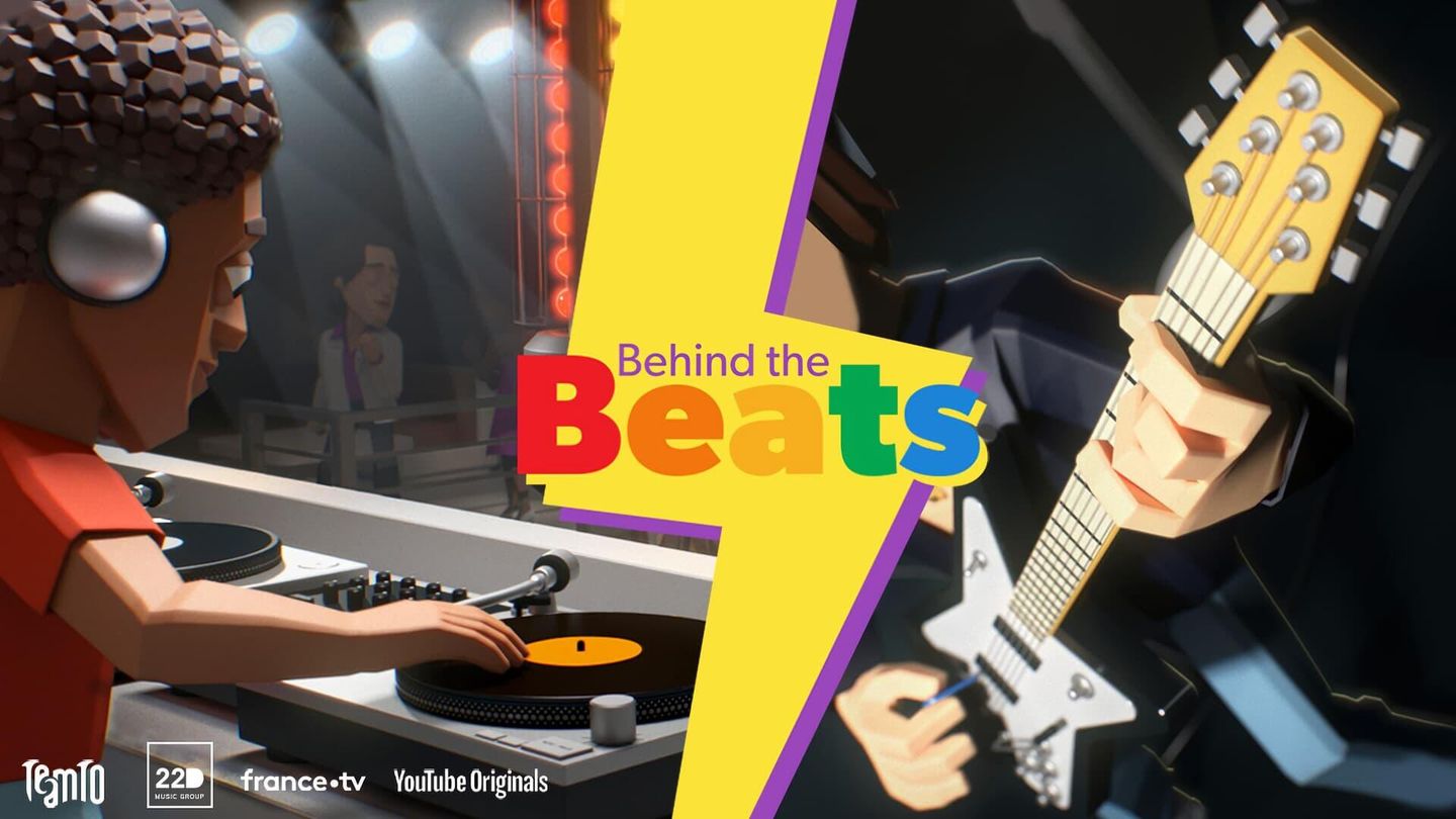 Behind the Beats, histoires de la pop music