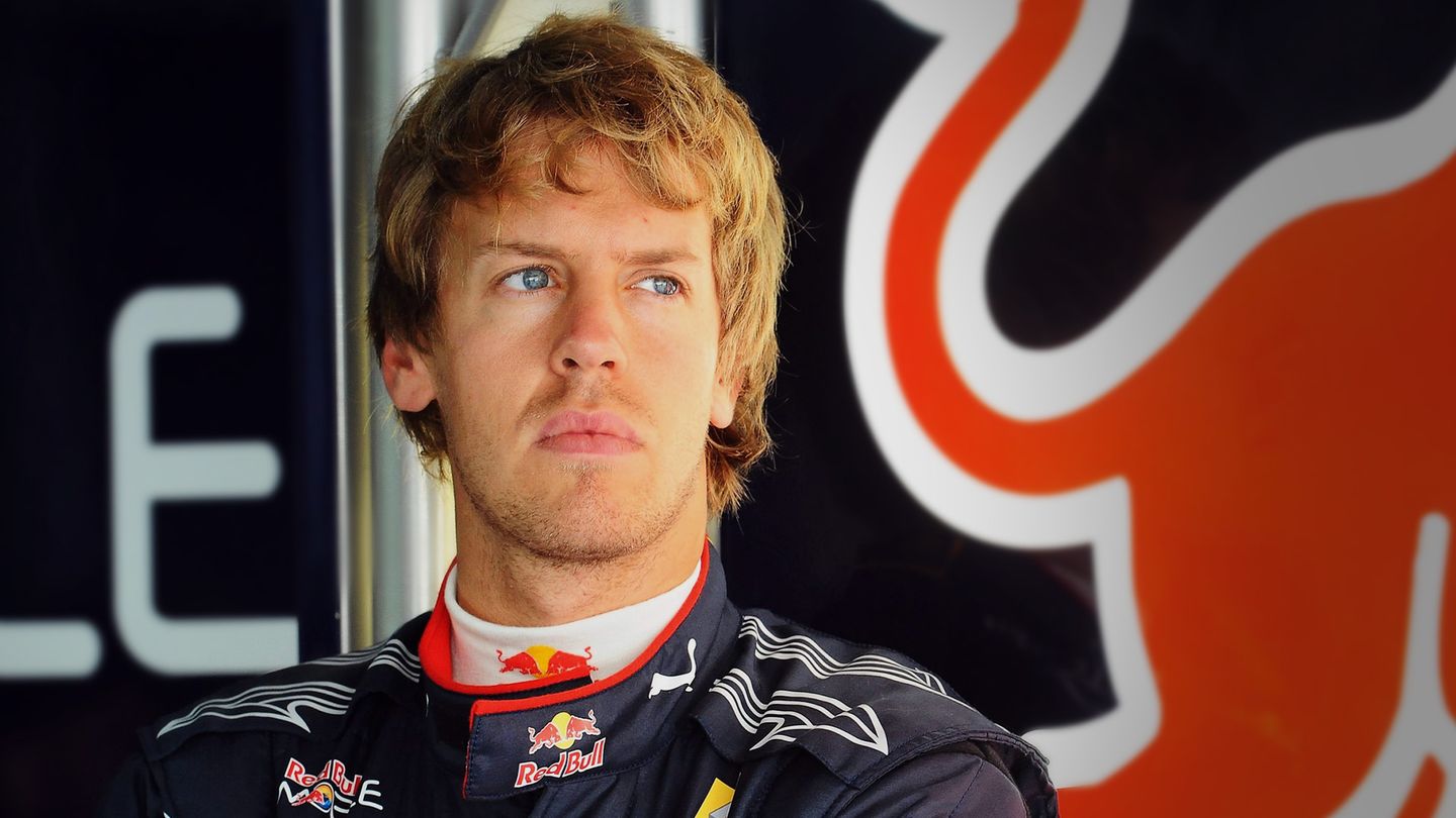 Vettel, le pionnier